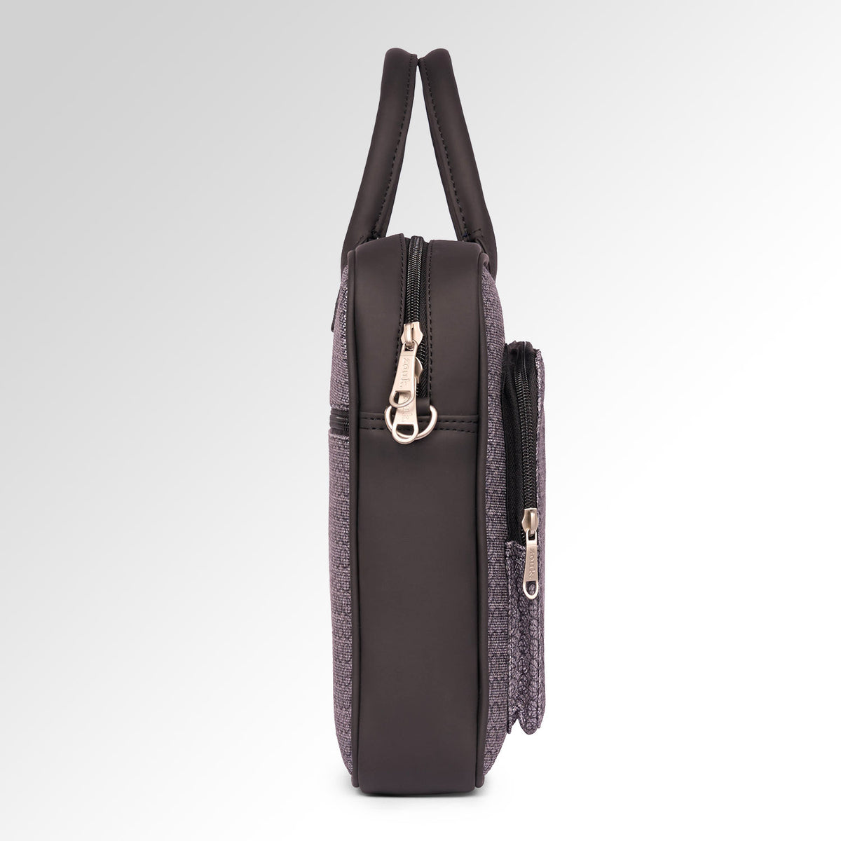 Zanskar Zenith Men's Laptop Bag (Black)