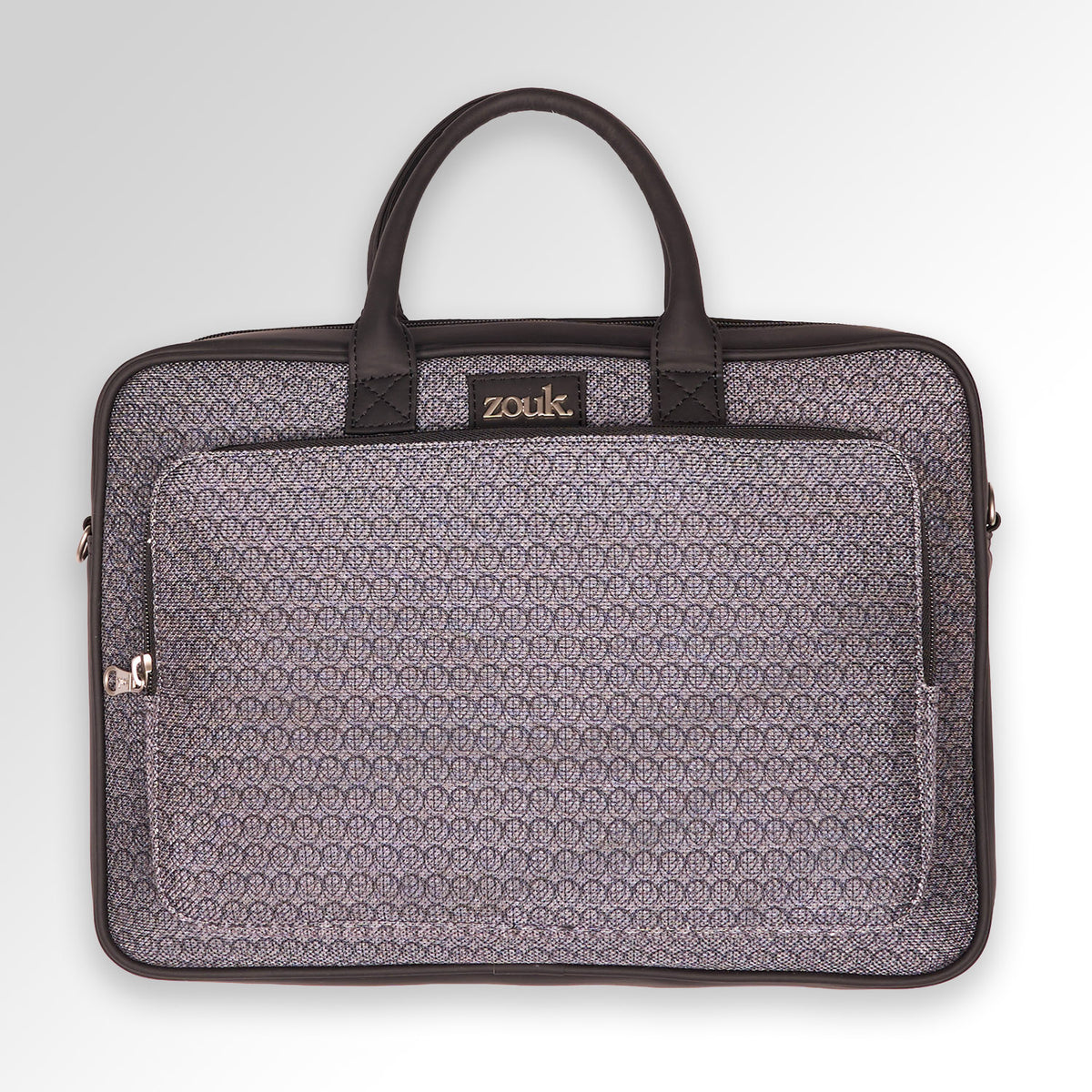 Zanskar Zenith Men's Laptop Bag (Black)