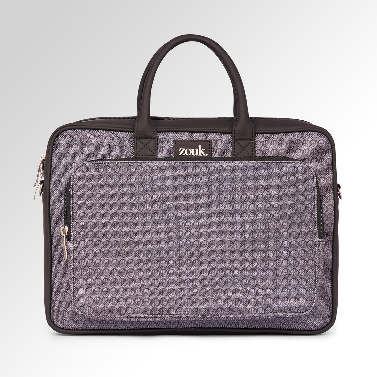 Zanskar Zenith Men's Laptop Bag (Black)