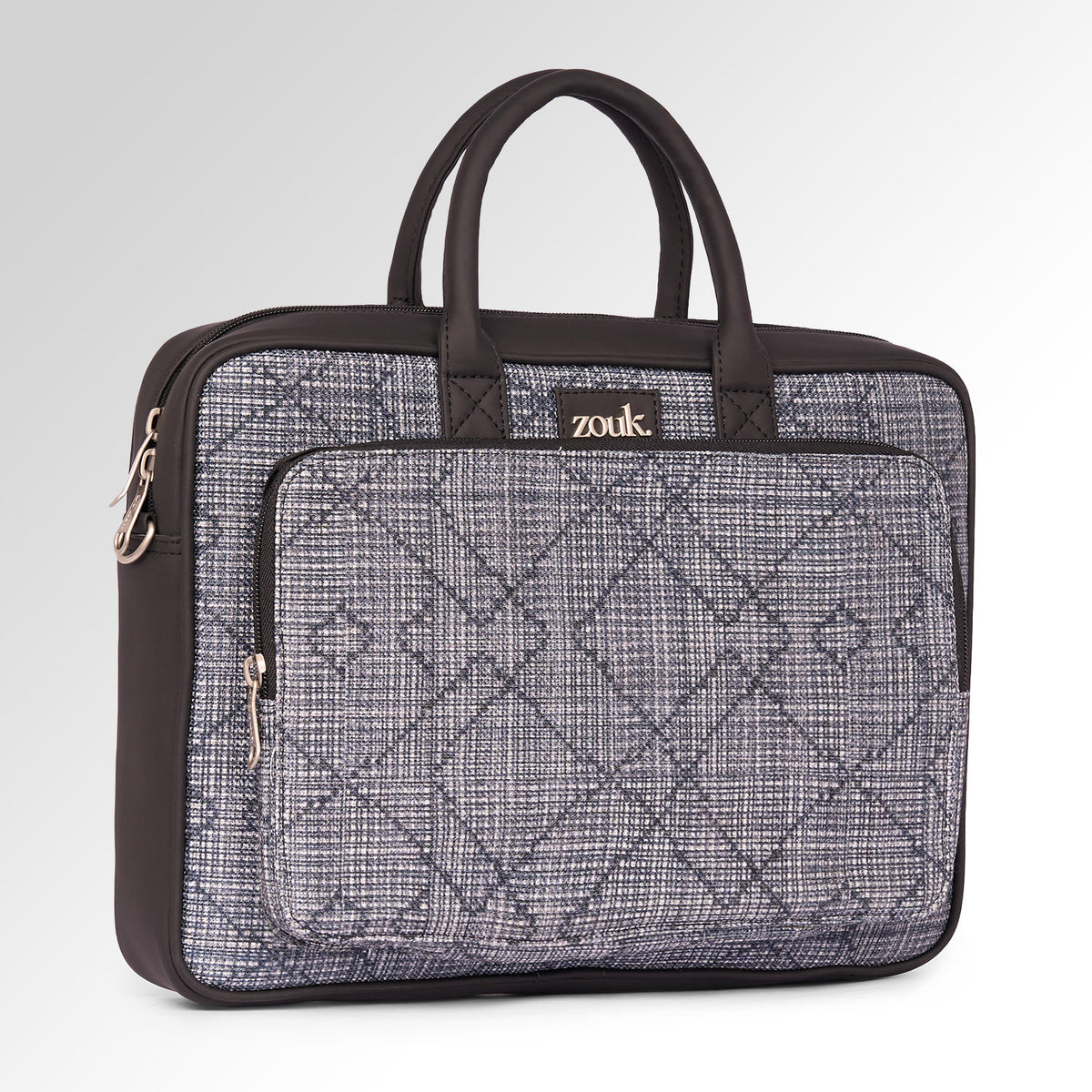 Calcutta Pixels Men's Laptop Bag (Black)