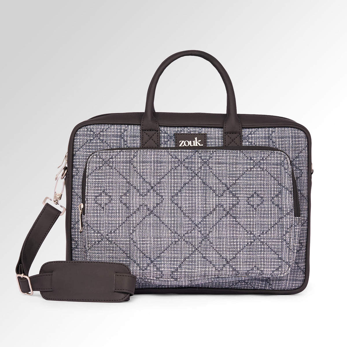 Calcutta Pixels Men's Laptop Bag (Black)