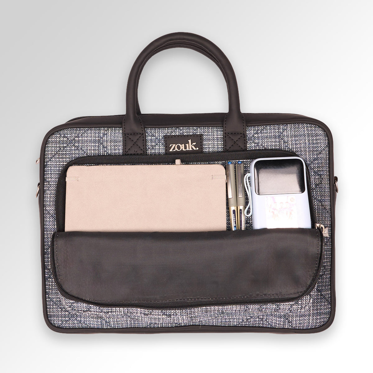 Calcutta Pixels Men's Laptop Bag (Black)