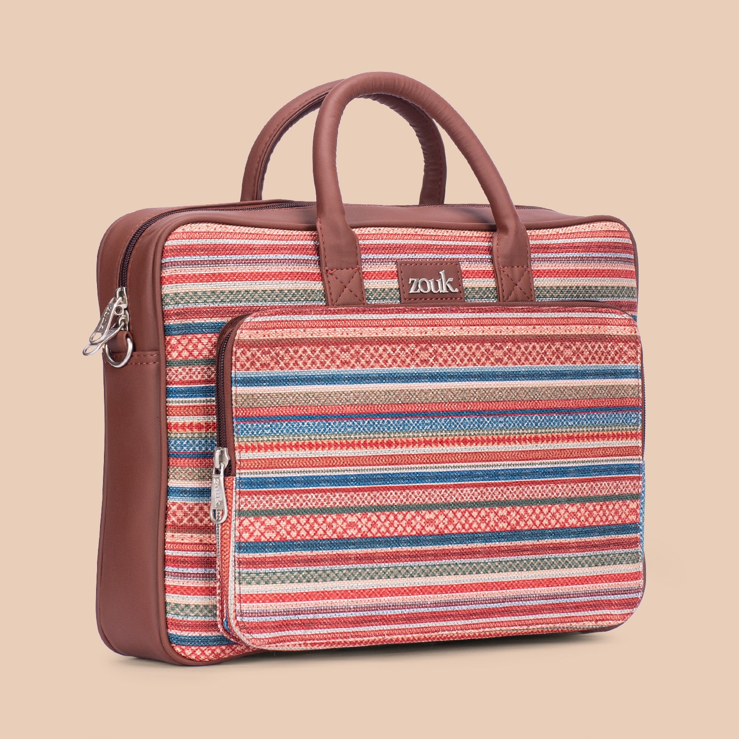 Assam Tapestry Laptop Bag