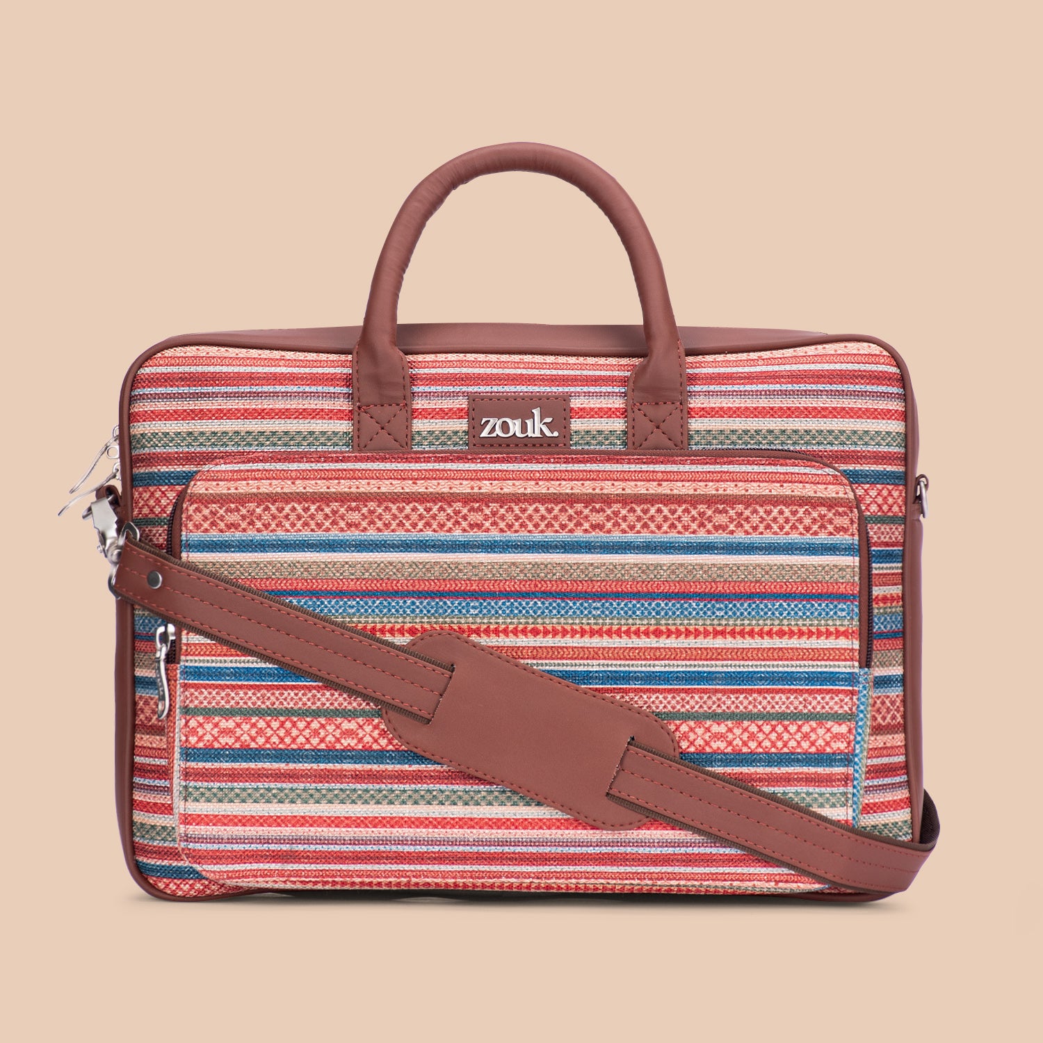 Assam Tapestry Laptop Bag