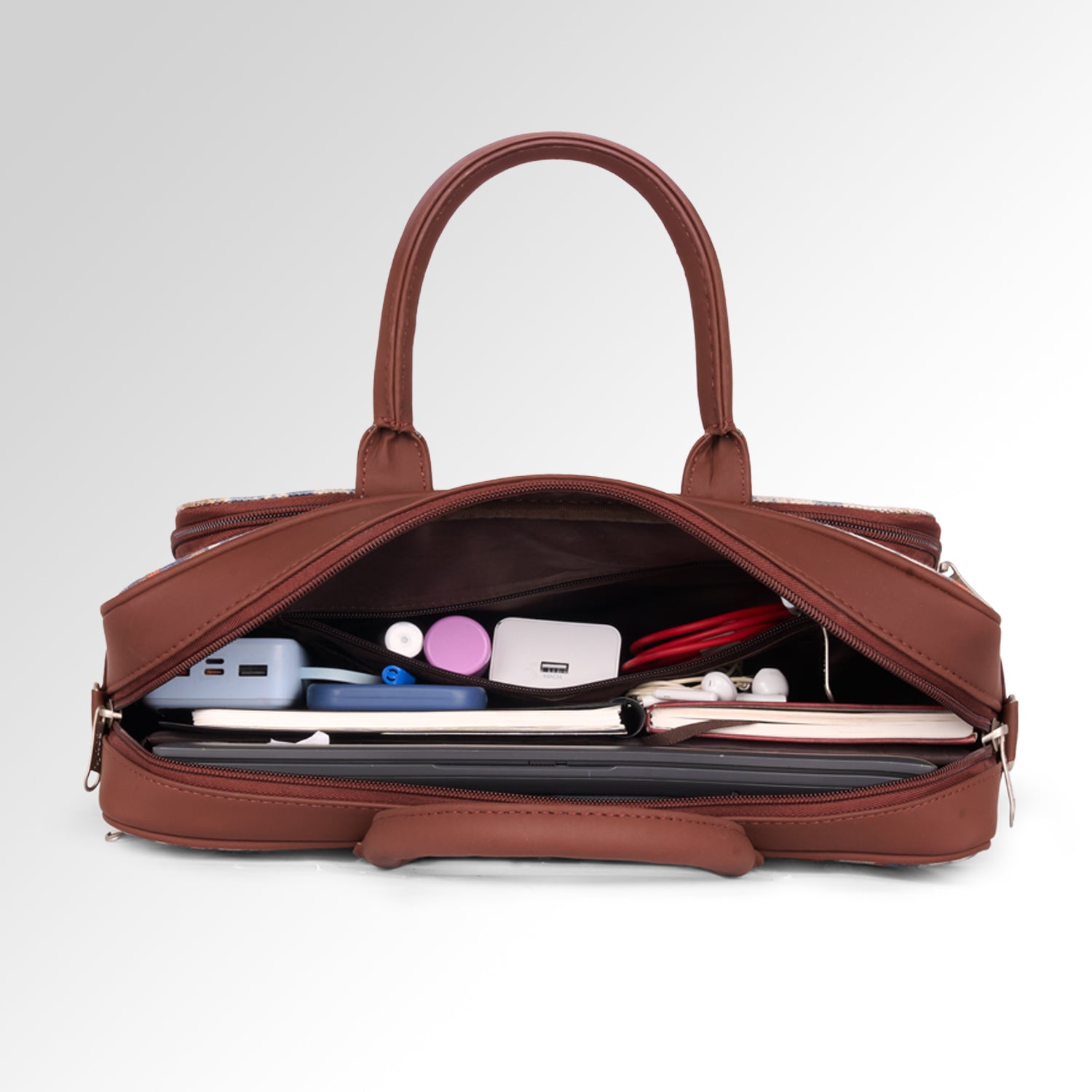 Bombay Tartan Men's Laptop Bag