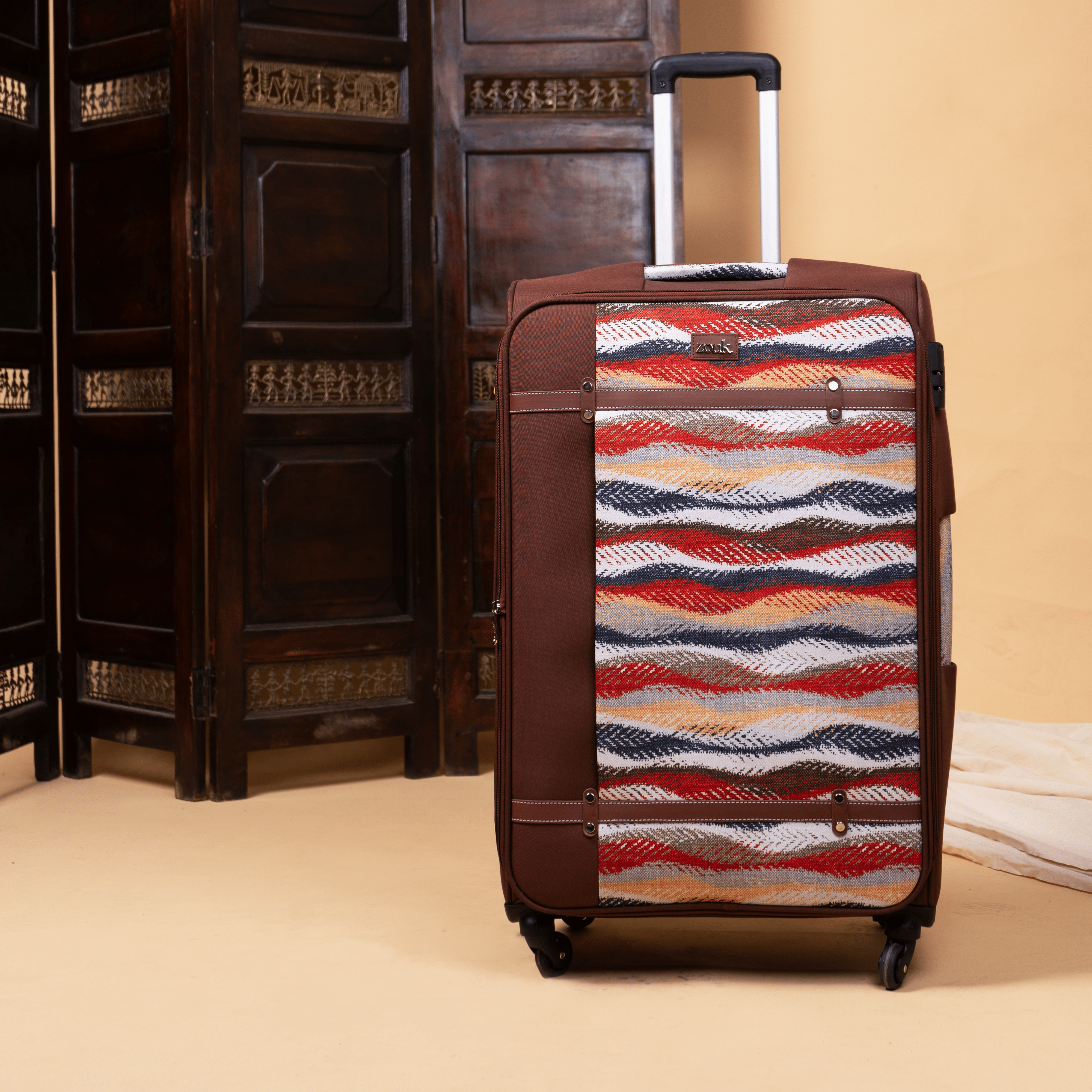 Jaisalmer Dunes Saira Trolley Bag (Large)