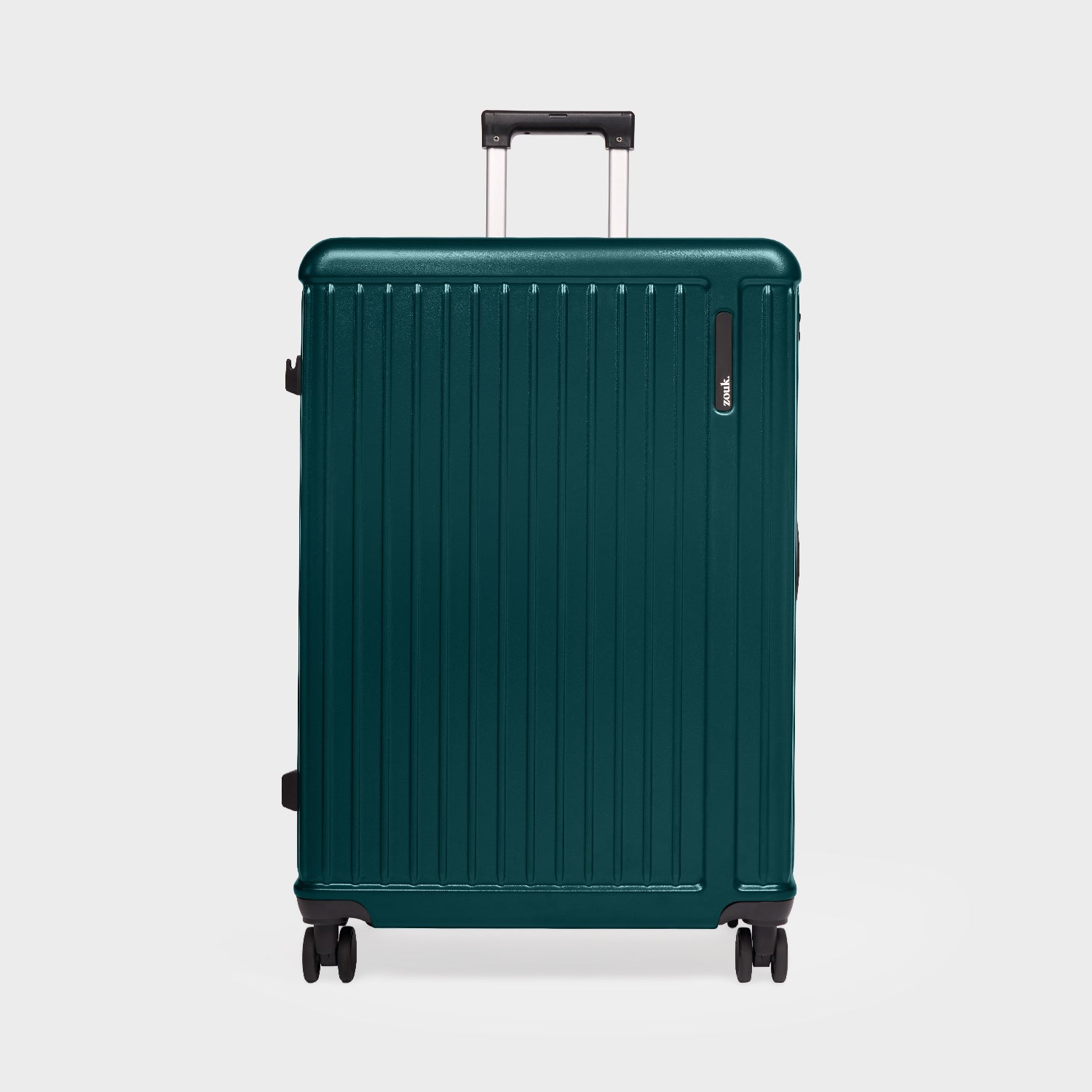 Dark Olive Sahana Trolley Bag