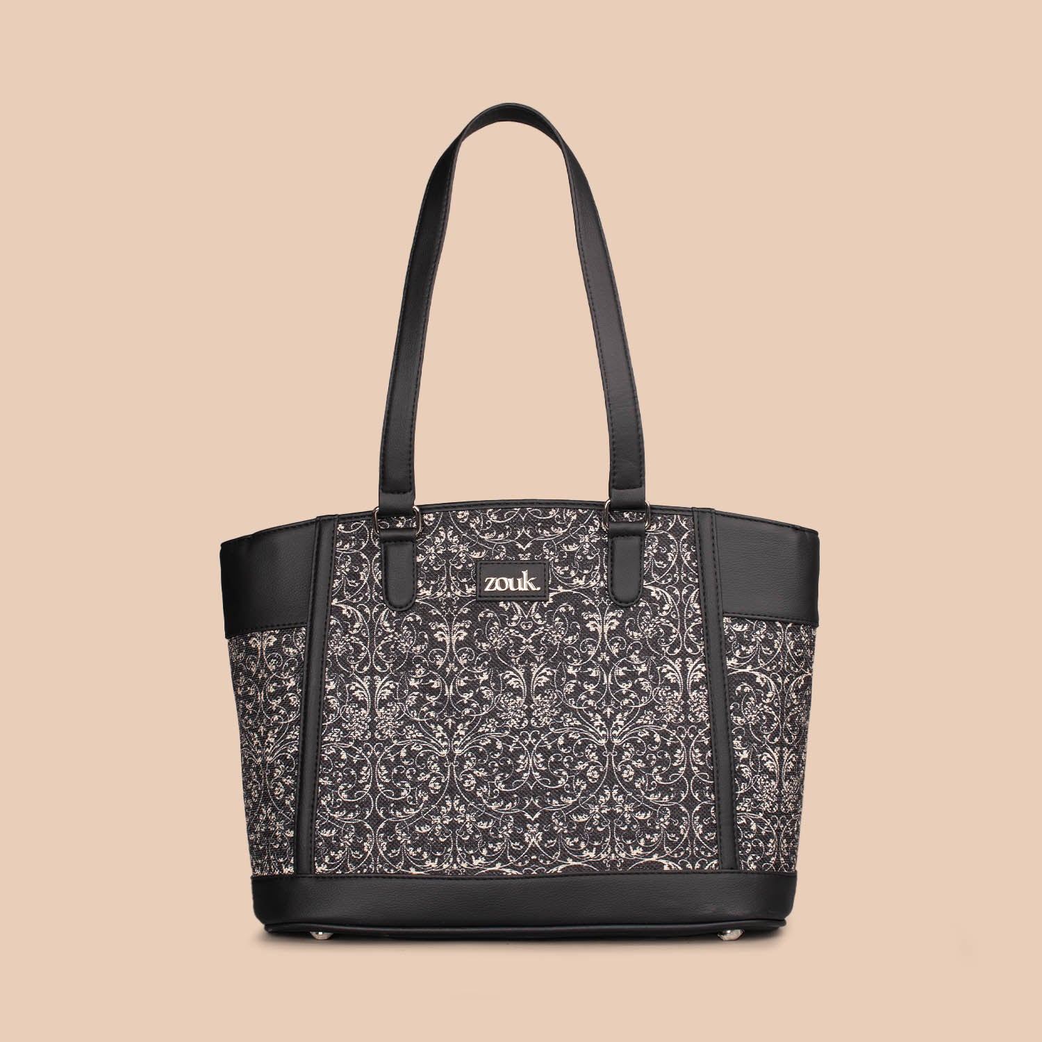 Lattice Lace Classic Commute Office Bag