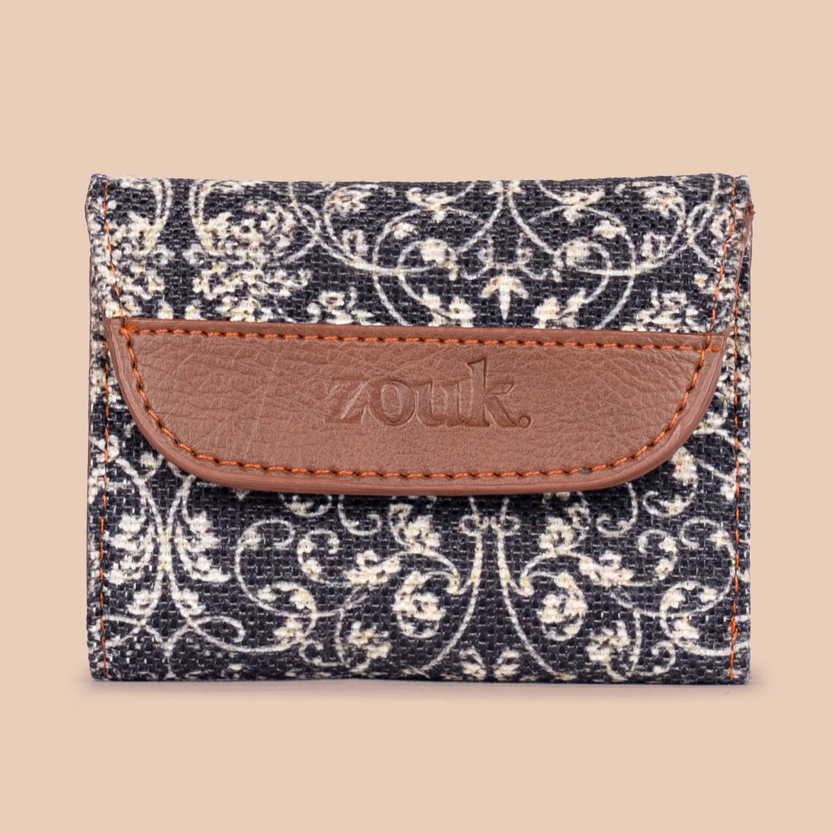 Lattice Lace Trifold Wallet