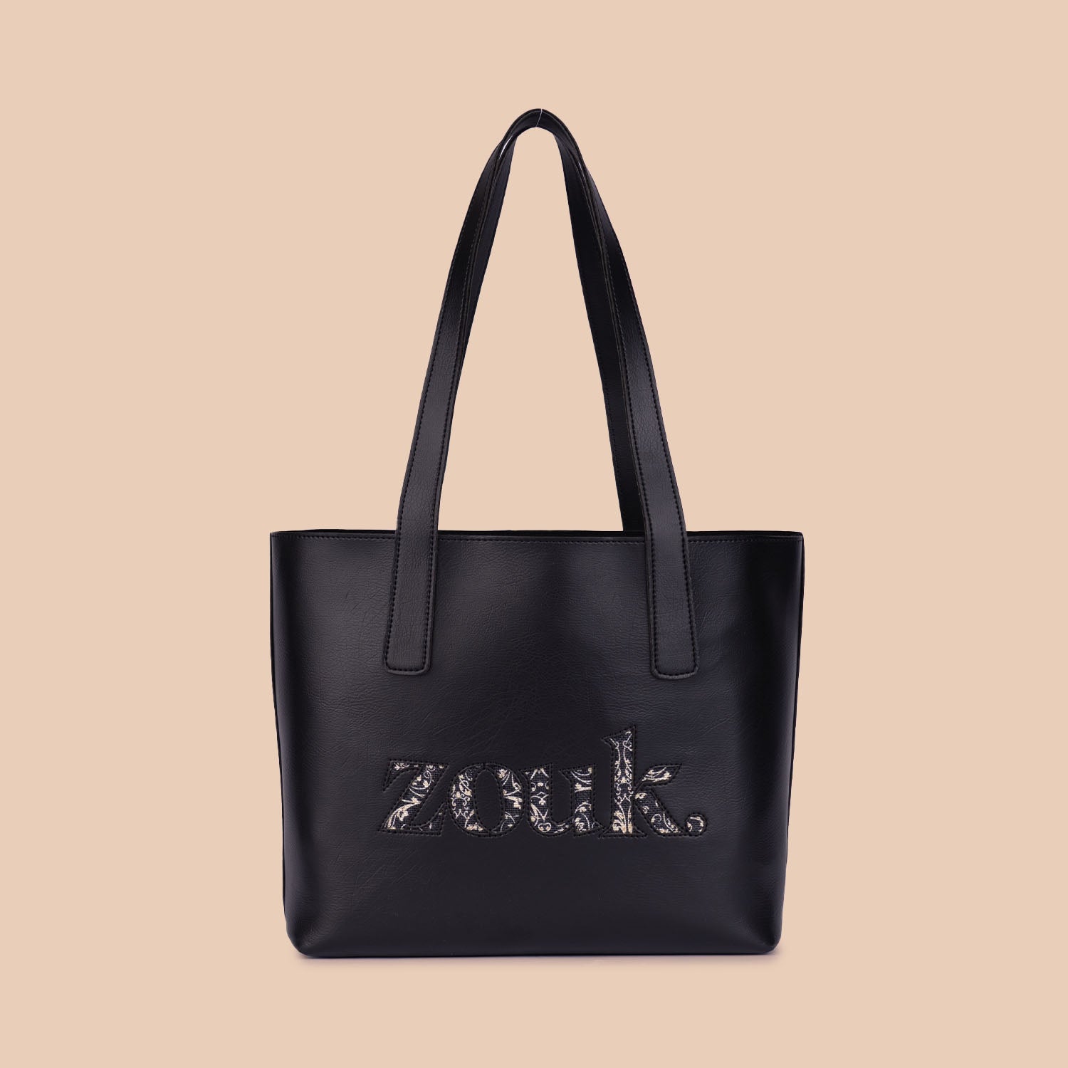 Lattice Lace Signature Tote