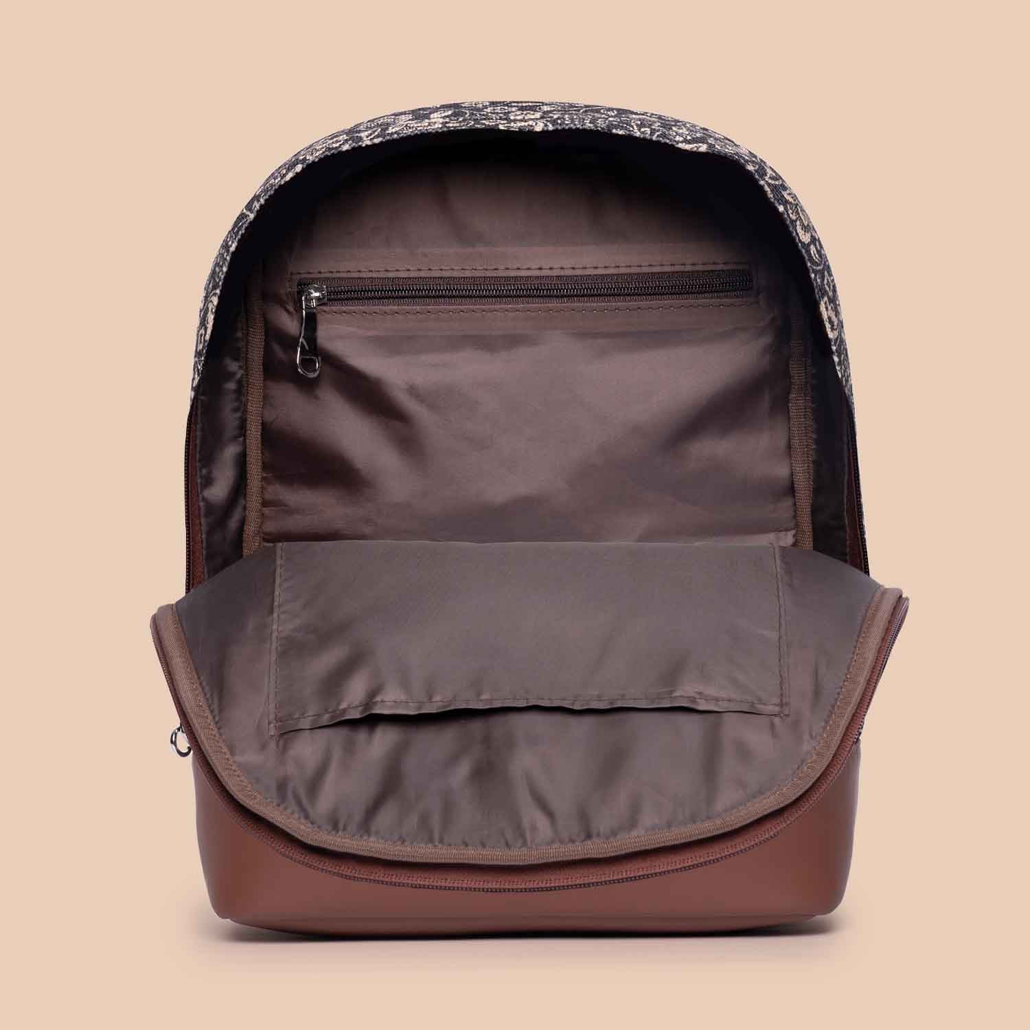 ZIP-Lattice Lace Dome Daypack