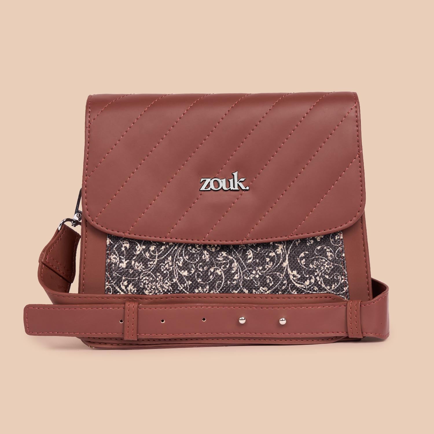 Lattice Lace Beyond Basic Sling Bag
