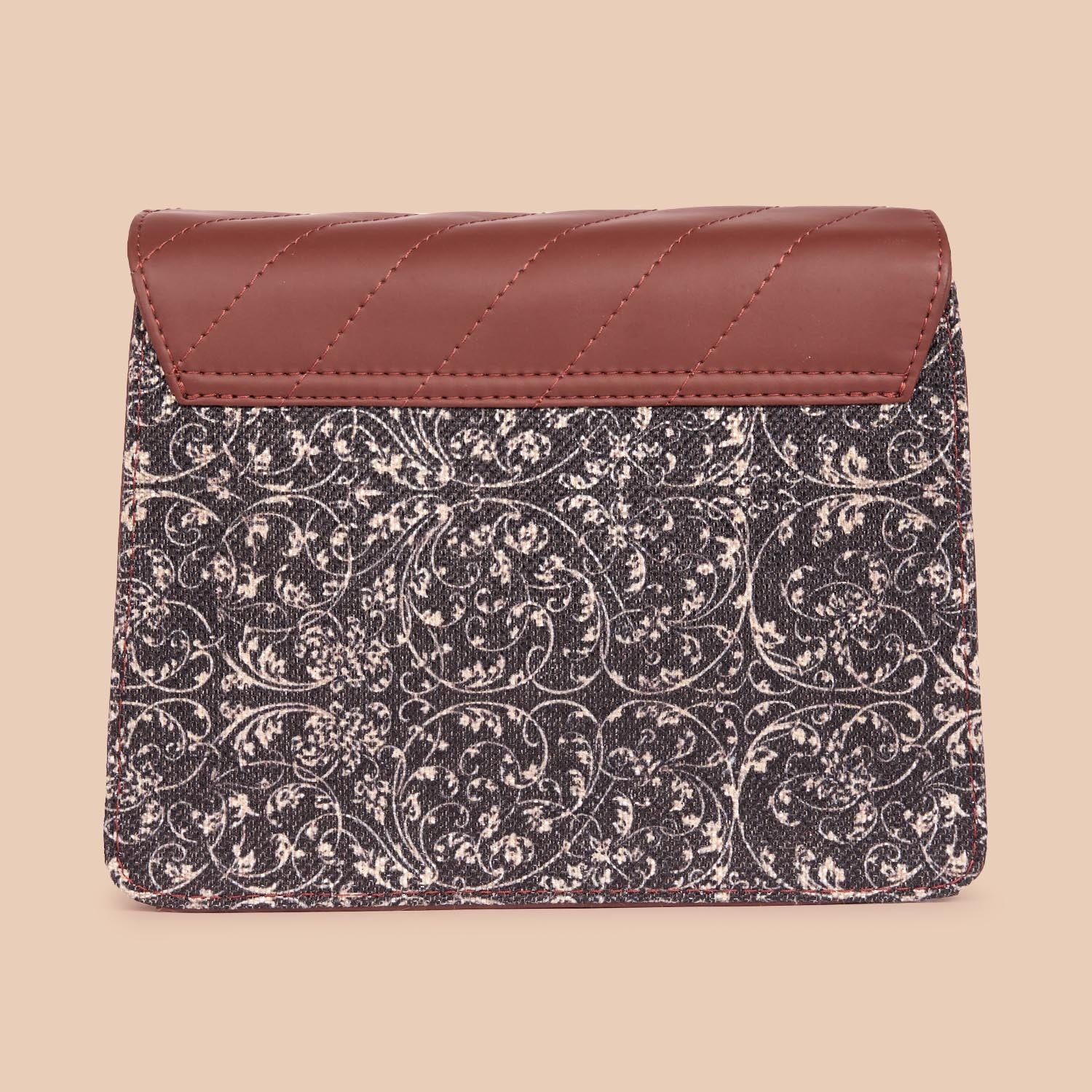Lattice Lace Beyond Basic Sling Bag