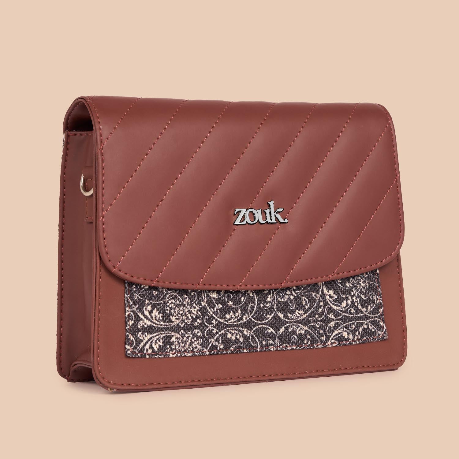 Lattice Lace Beyond Basic Sling Bag