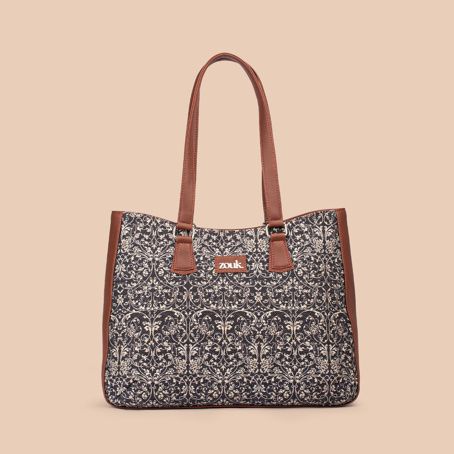 Lattice Lace Getaway Tote Bag