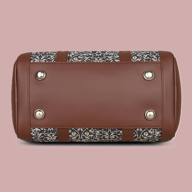 Lattice Lace Handbag