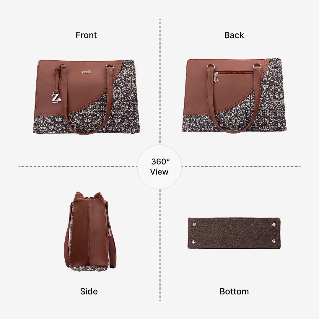 Lattice Lace Office Essential Bag