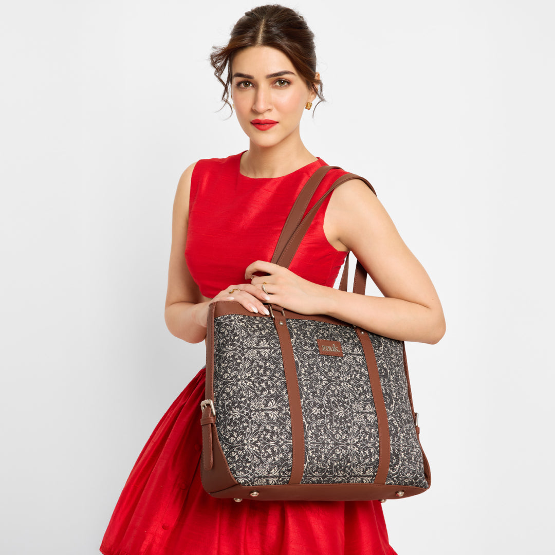 Lattice Lace Women's Office Bag