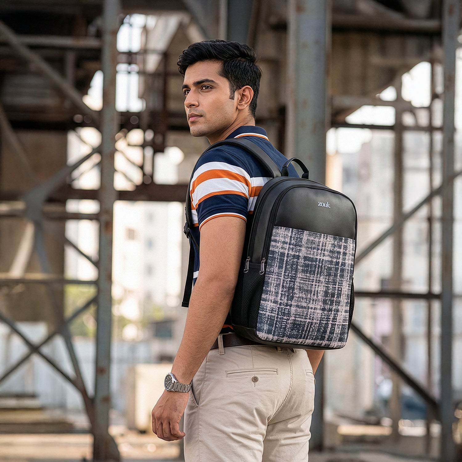 Leh Grit Men's Statement Backpack