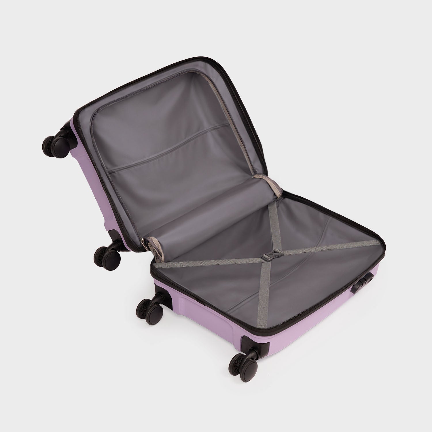 Lilac Aira Trolley Bag (Medium)