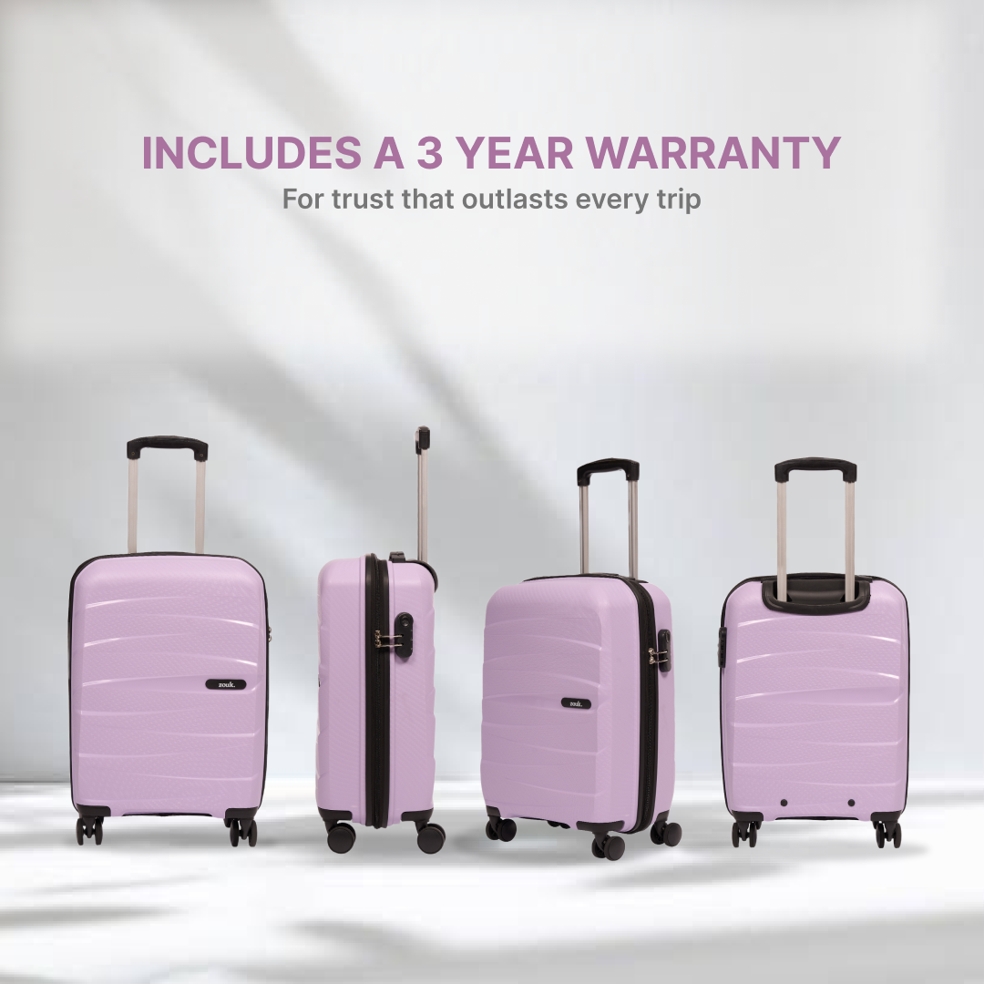 Lilac Aira Trolley Bag (Medium)