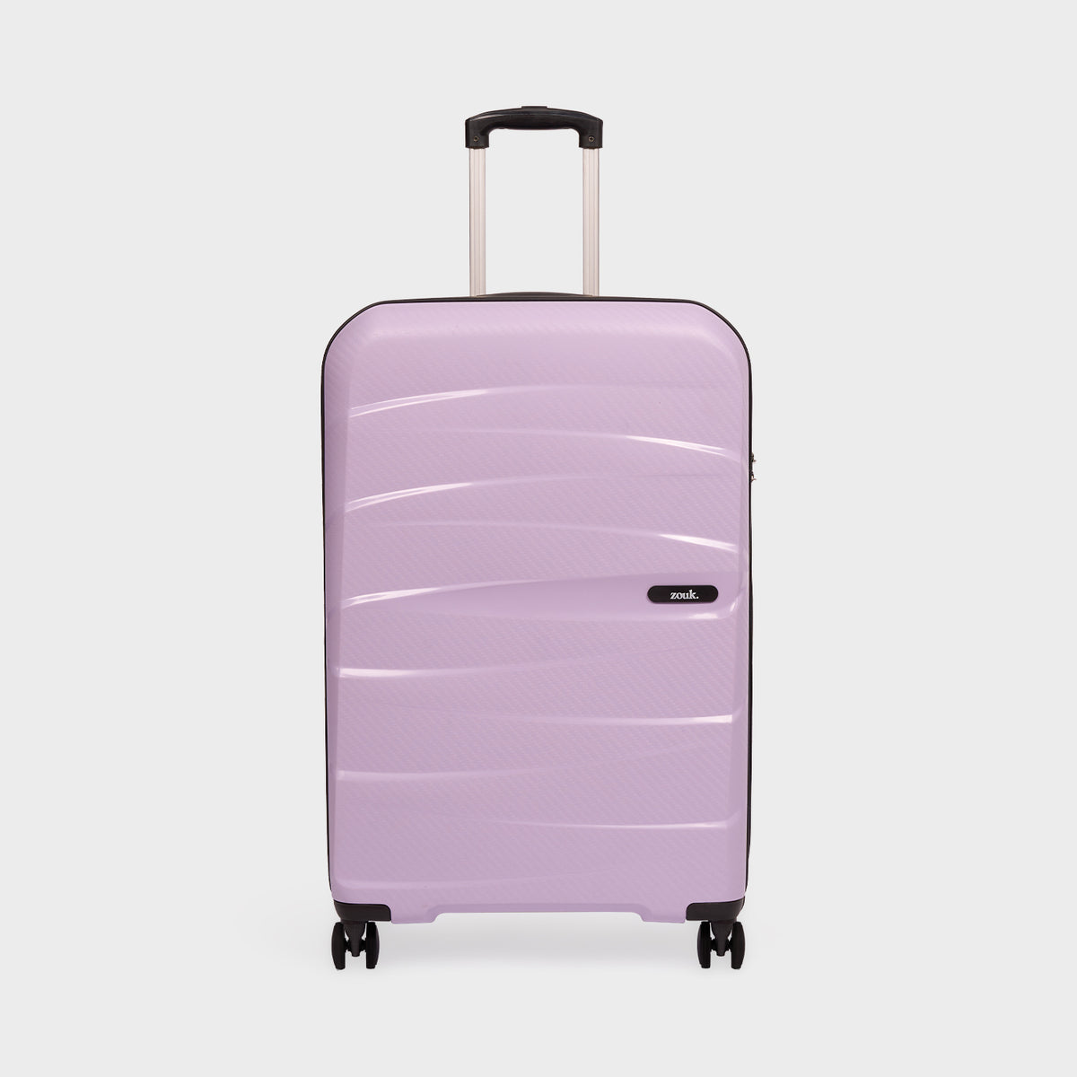 Lilac Aira Trolley Bag (Large)