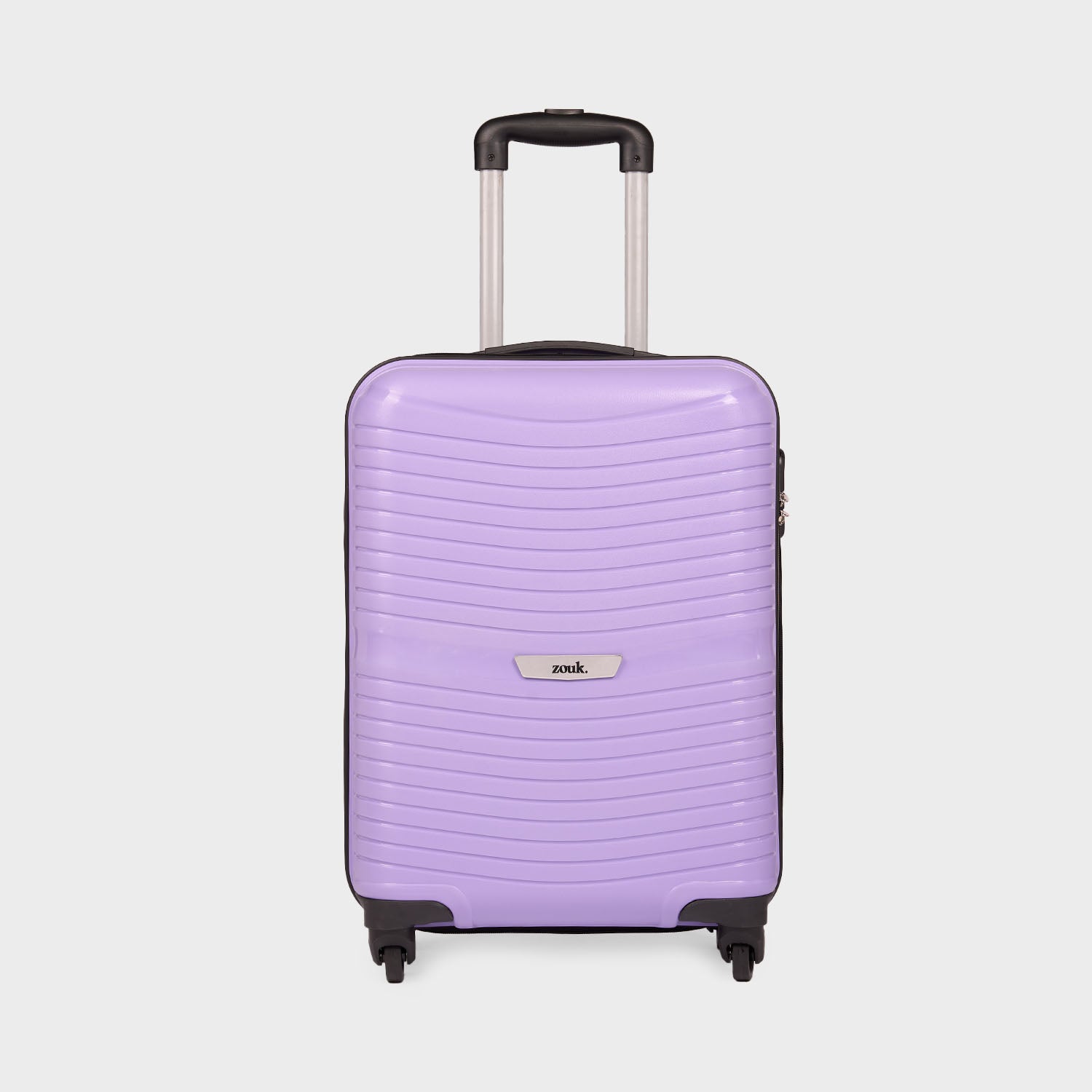 Lilac Zoya Trolley Bag Combo (Medium & Large)