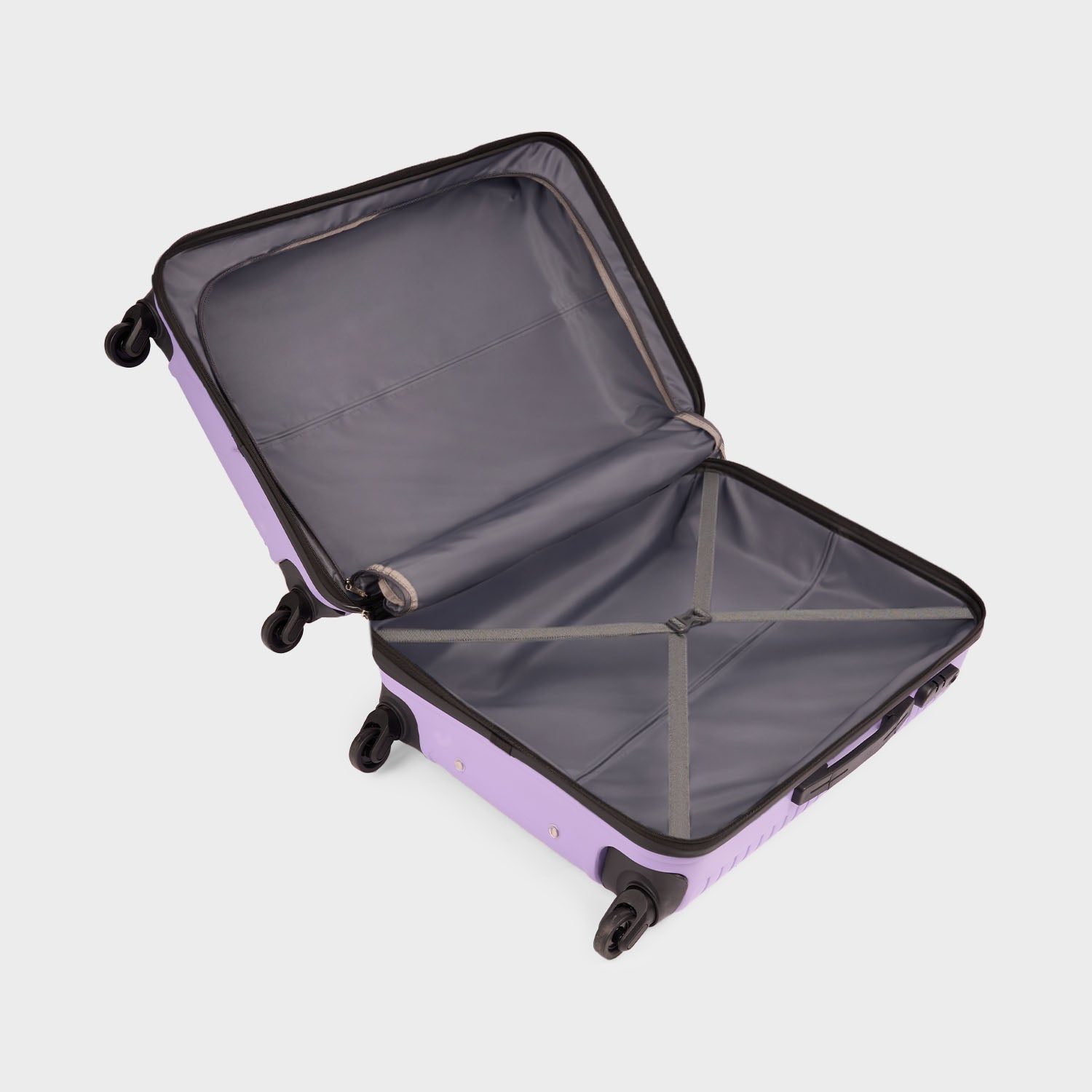 Lilac Zoya Trolley Bag