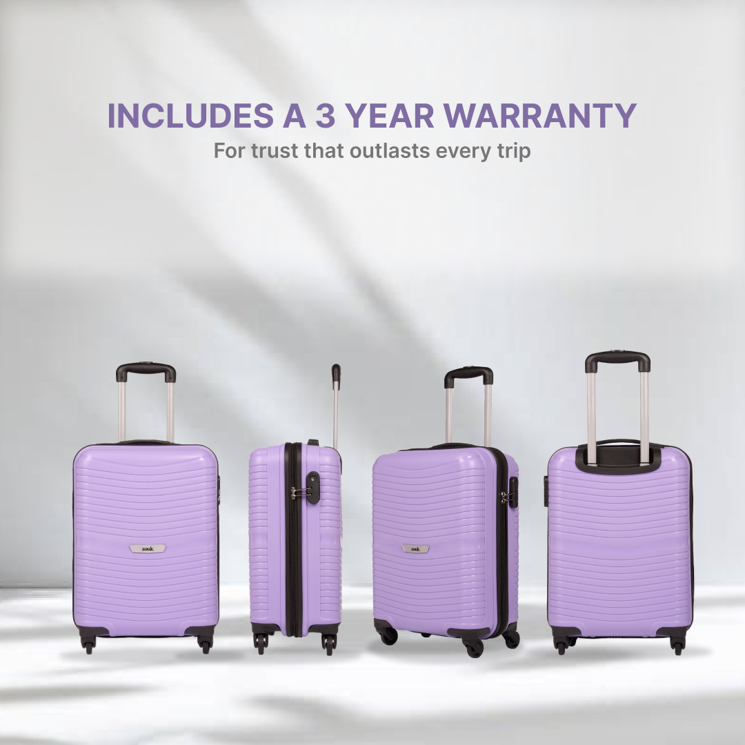 Lilac Zoya Trolley Bag (Medium)