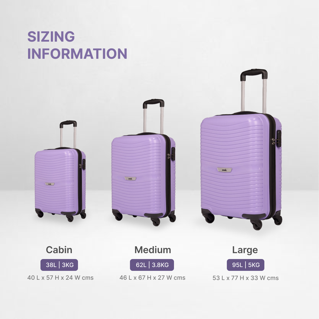 Lilac Zoya Trolley Bag (Medium)