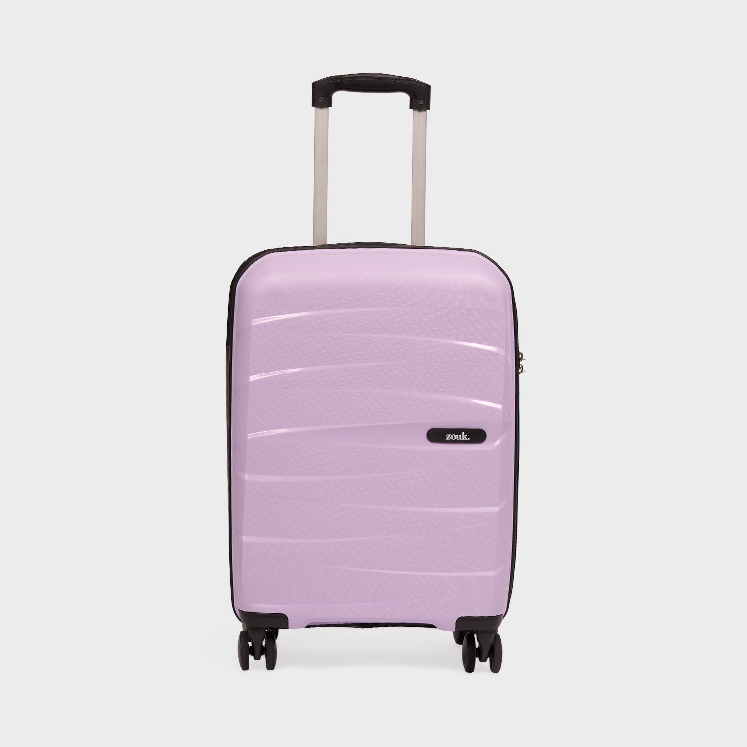 Lilac Aira Trolley Bag
