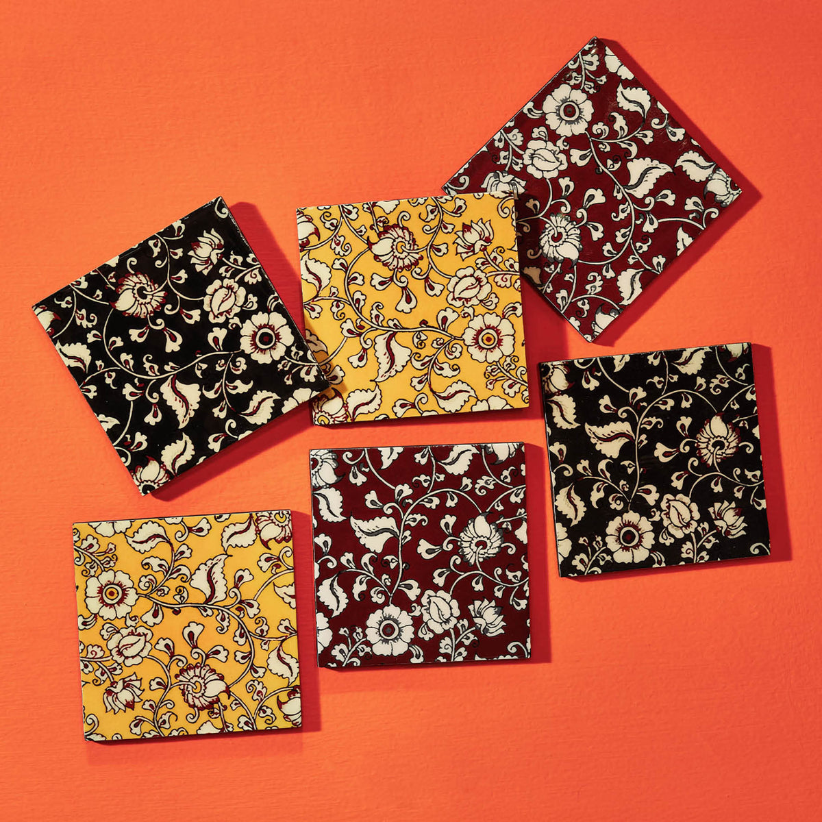 Coaster - Chittoor Kalamkari
