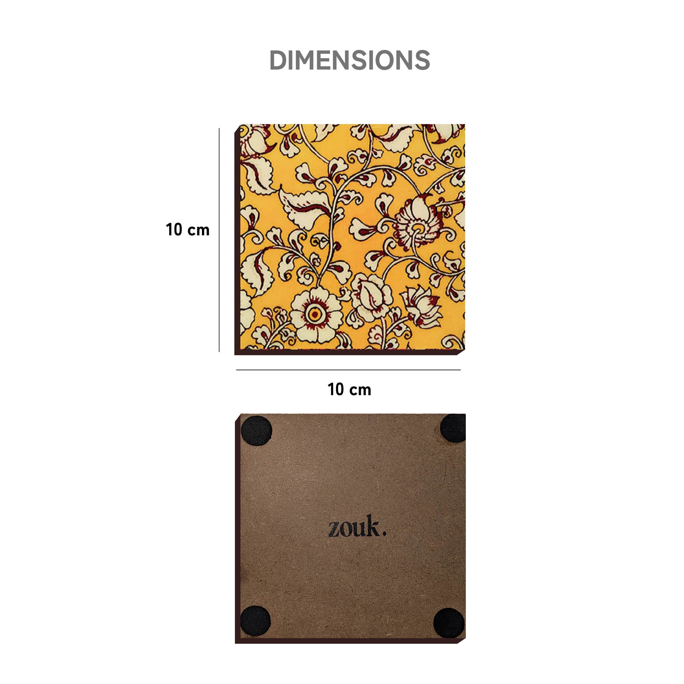 ZIP-Coaster - Chittoor Kalamkari