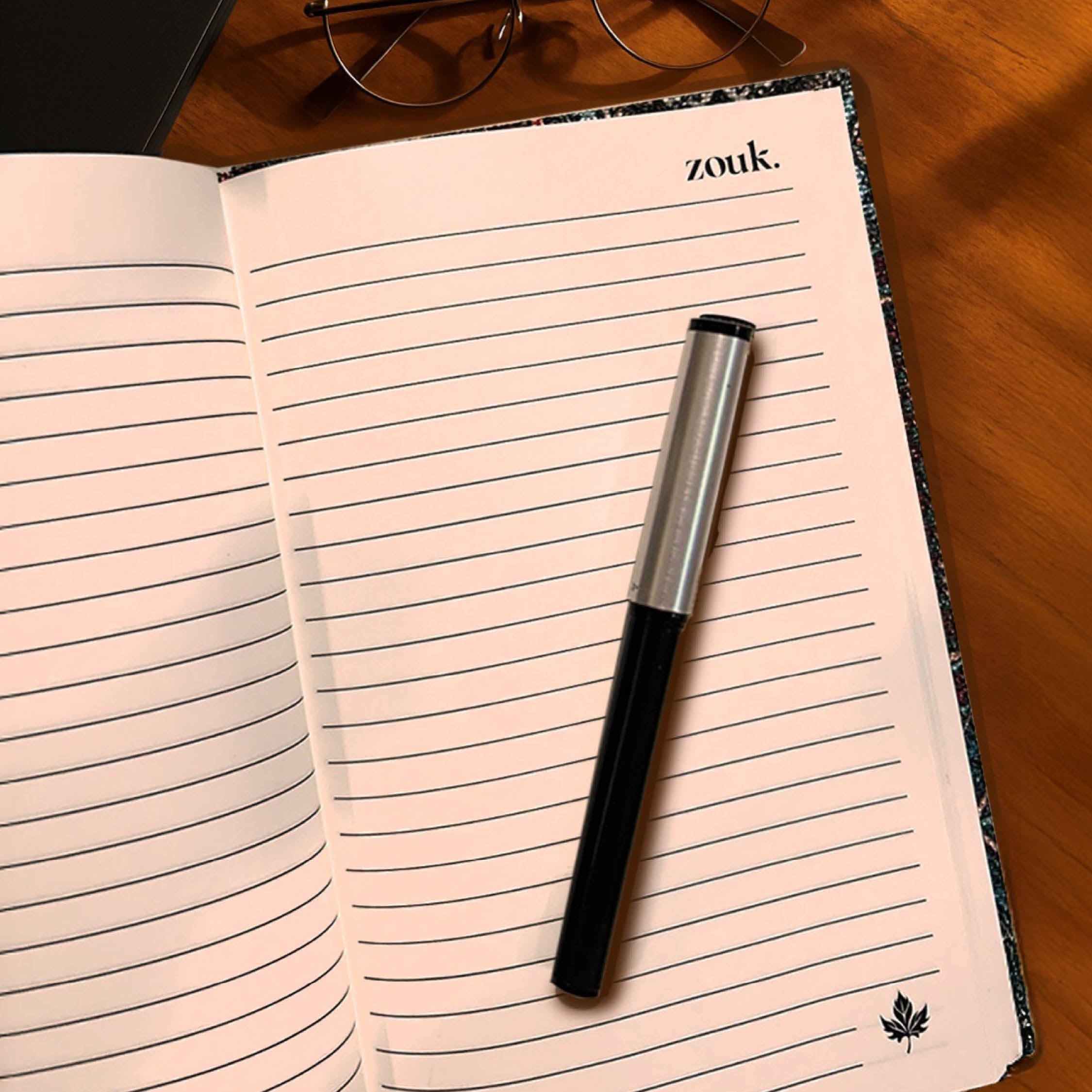Zouk Diary & Bookmark