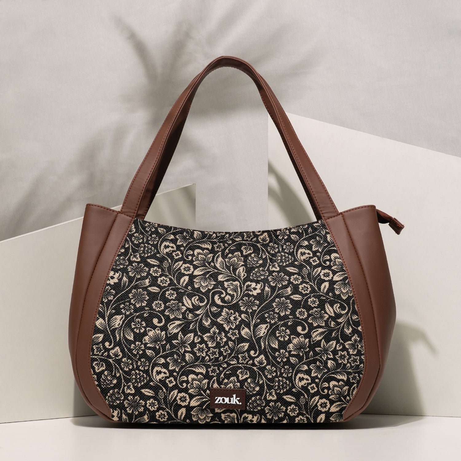 ZIP-FloMotif Luna Handbag