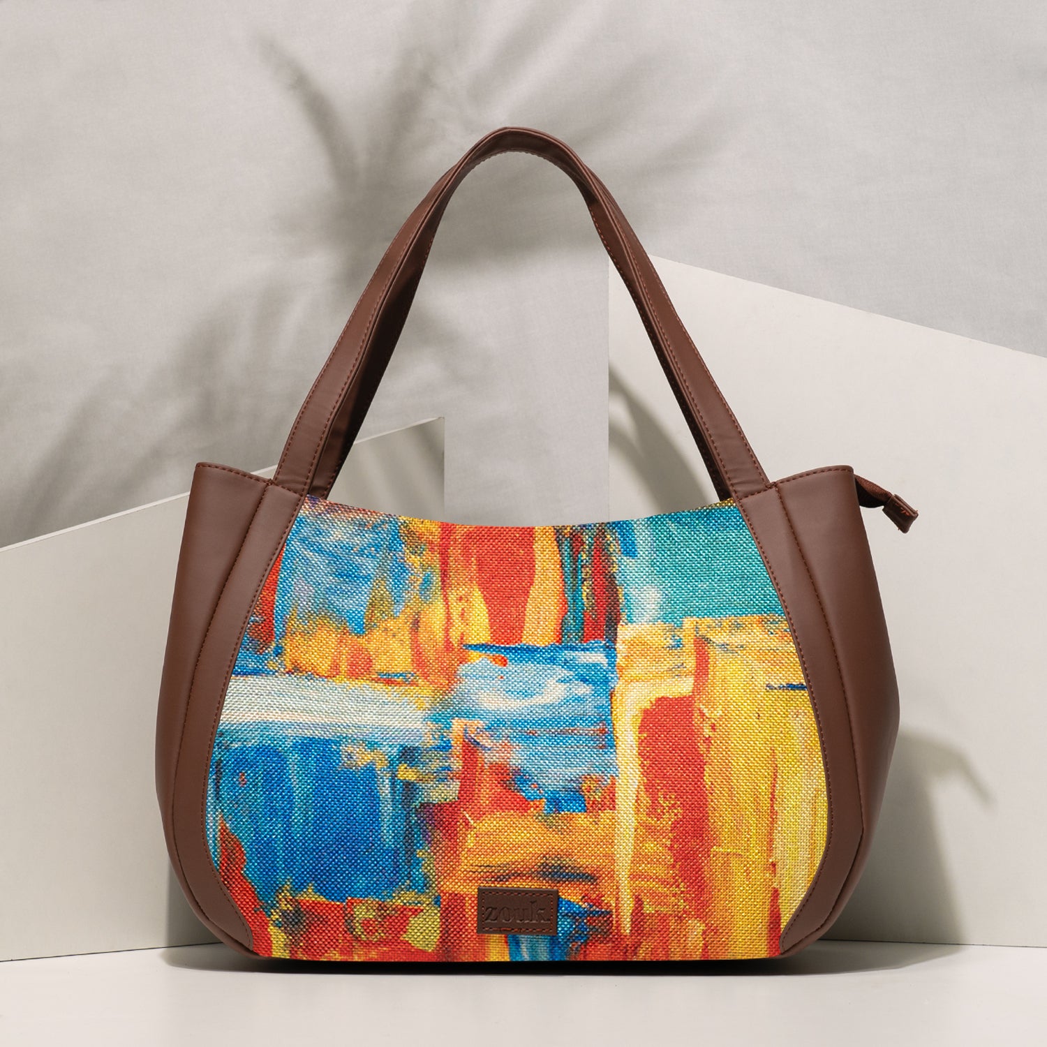 Abstract Amaze Luna Handbag