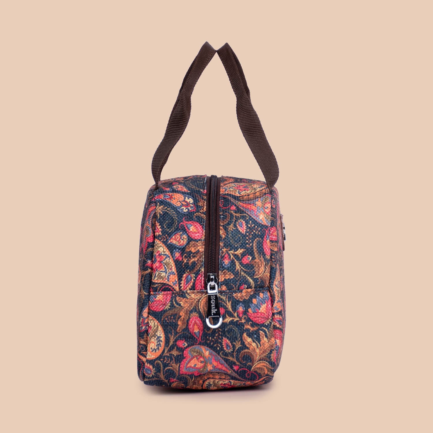 Paisley Print Lunch Bag