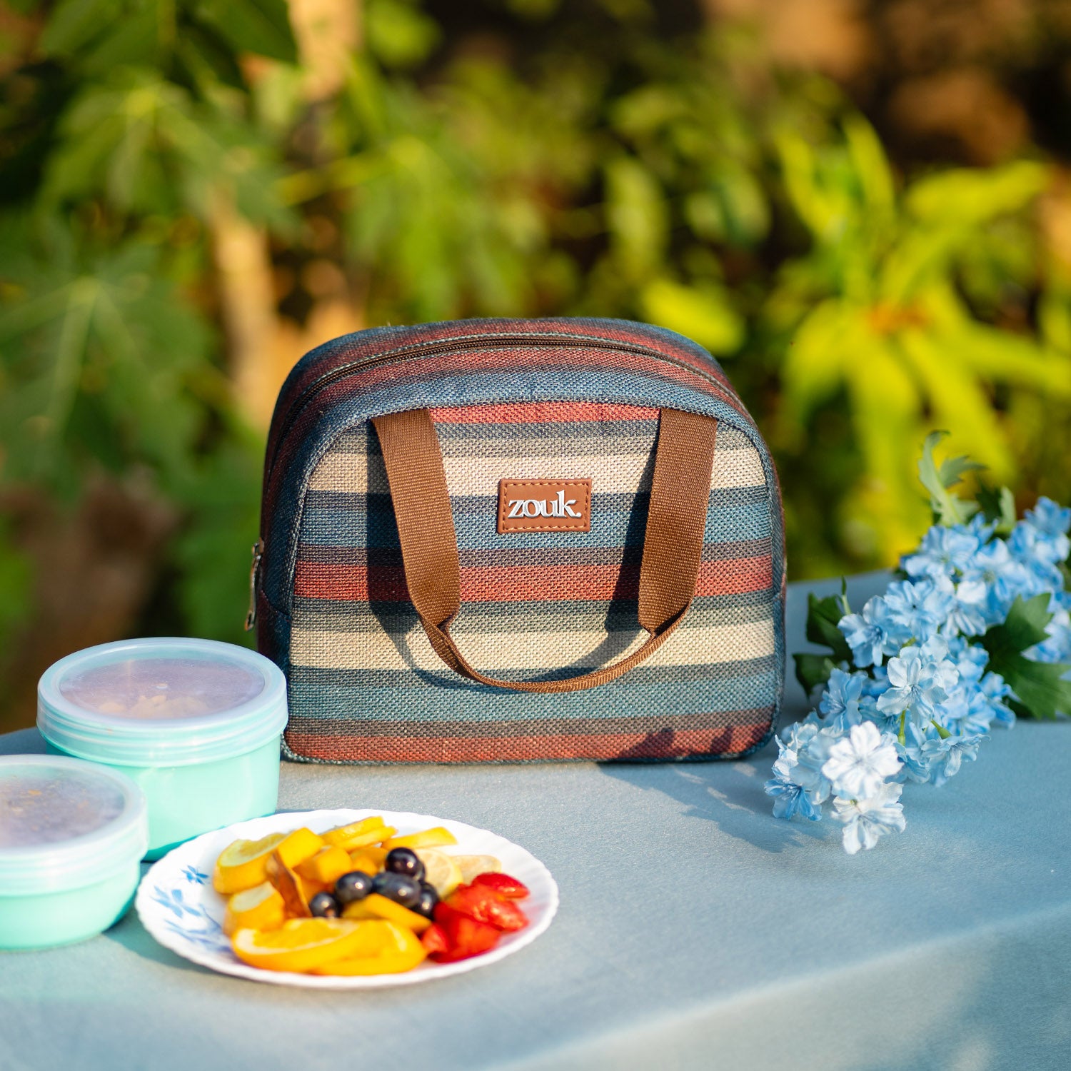 Mysore Mosaic Lunch Bag