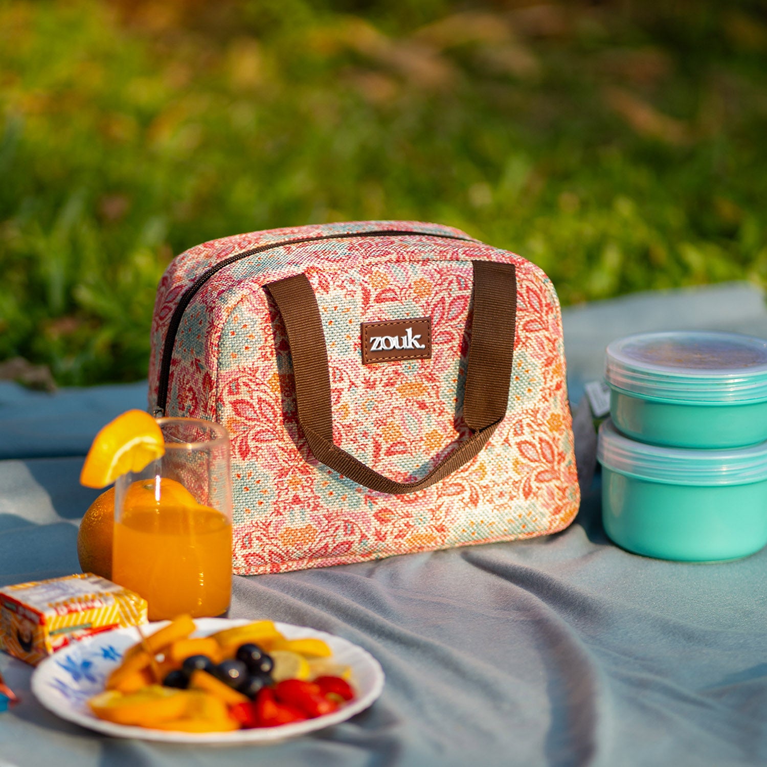 Mangalore Blossoms Lunch Bag