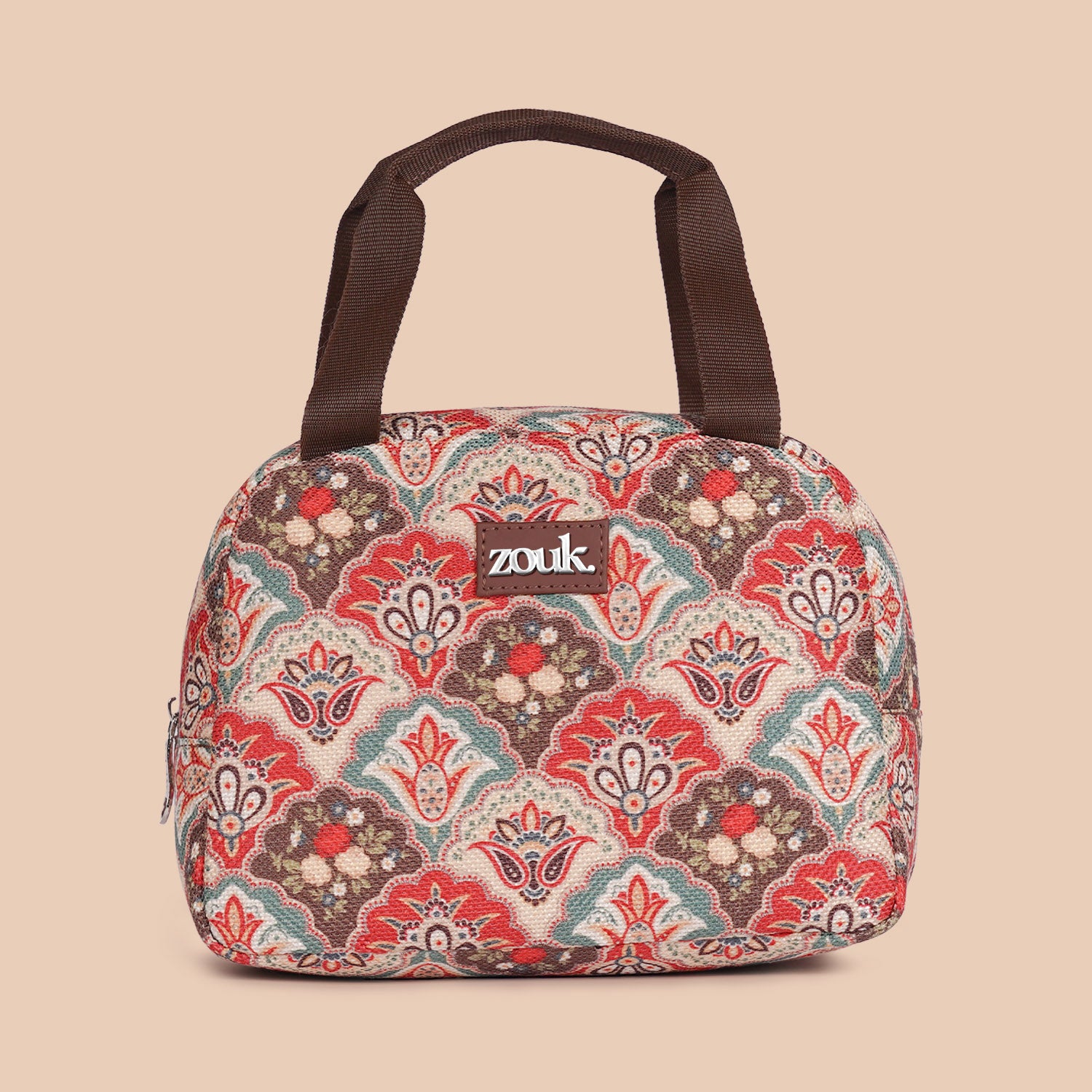 Mughal Art Multicolor Lunch Bag