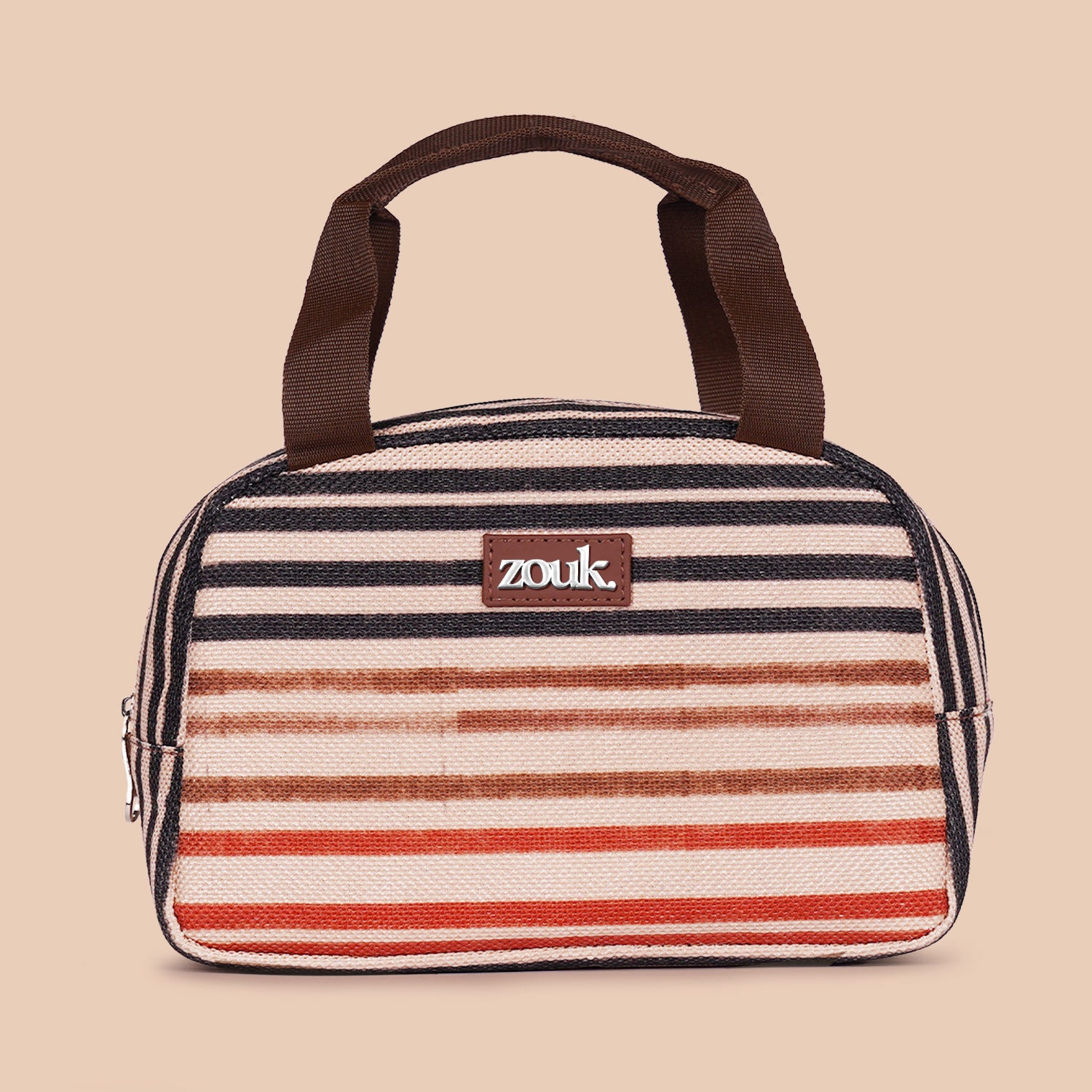 Qutub Stripes Lunch Bag