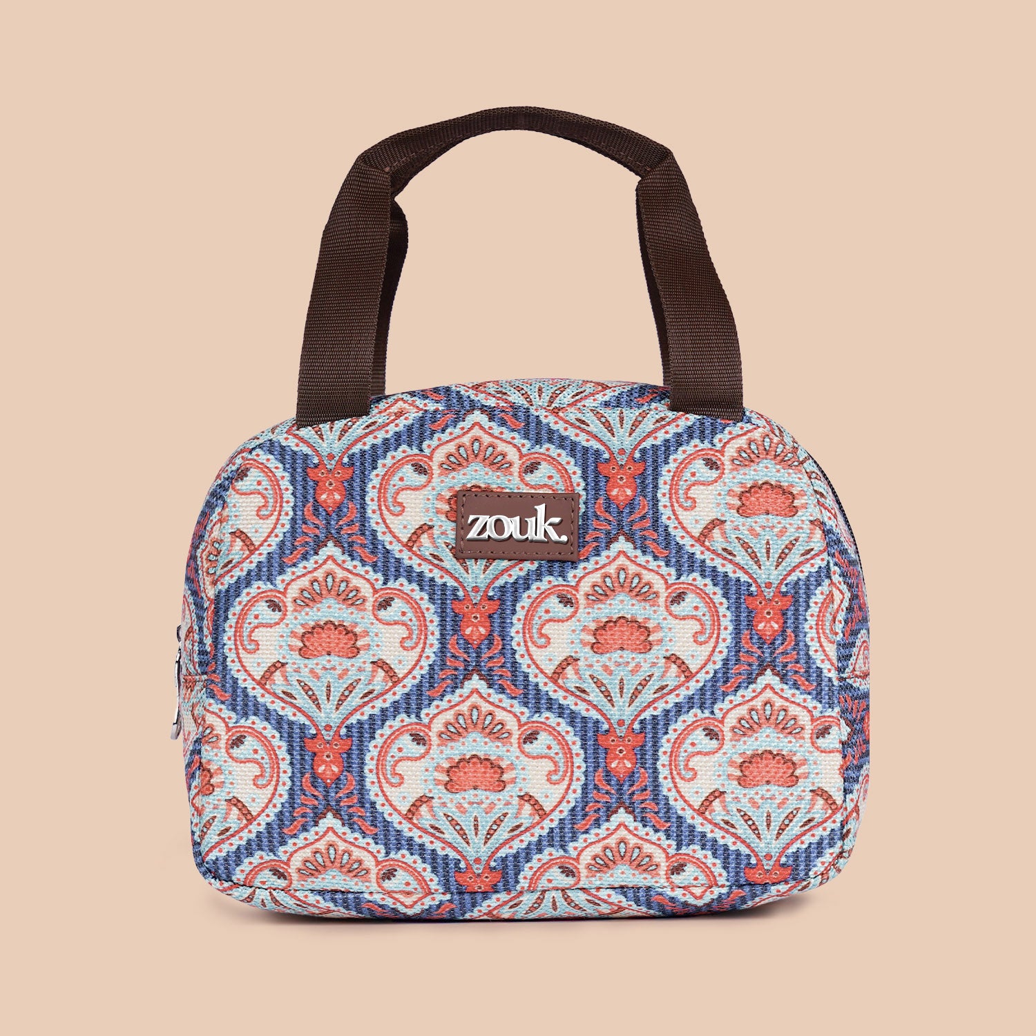 Kovil Blue Lunch Bag