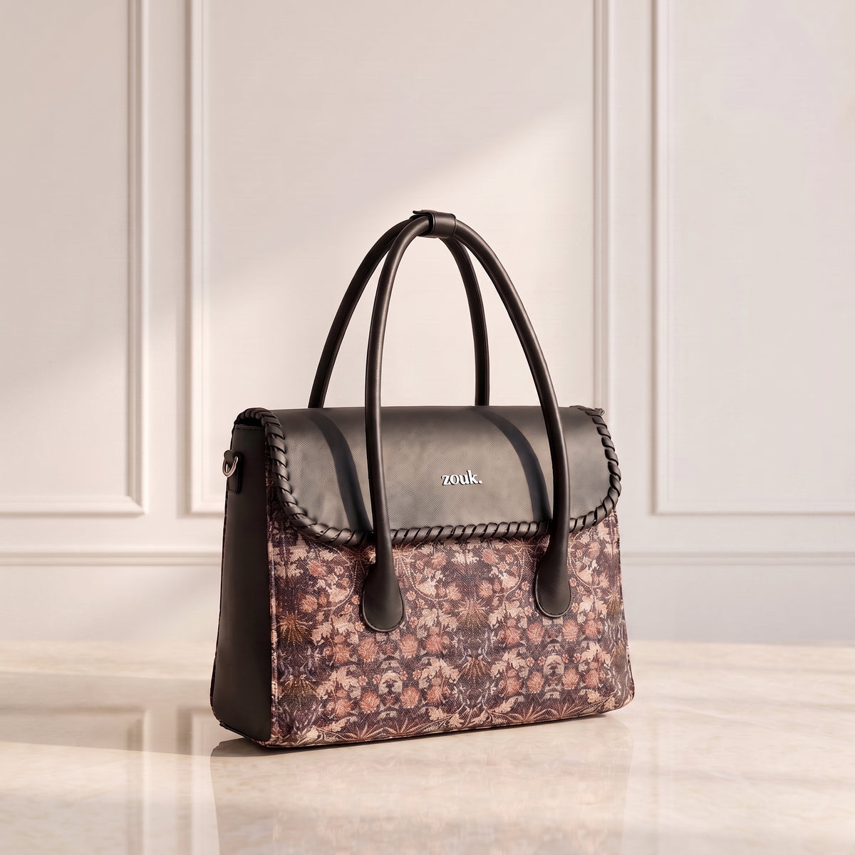 SAK Satchel - Kashmir Blooms