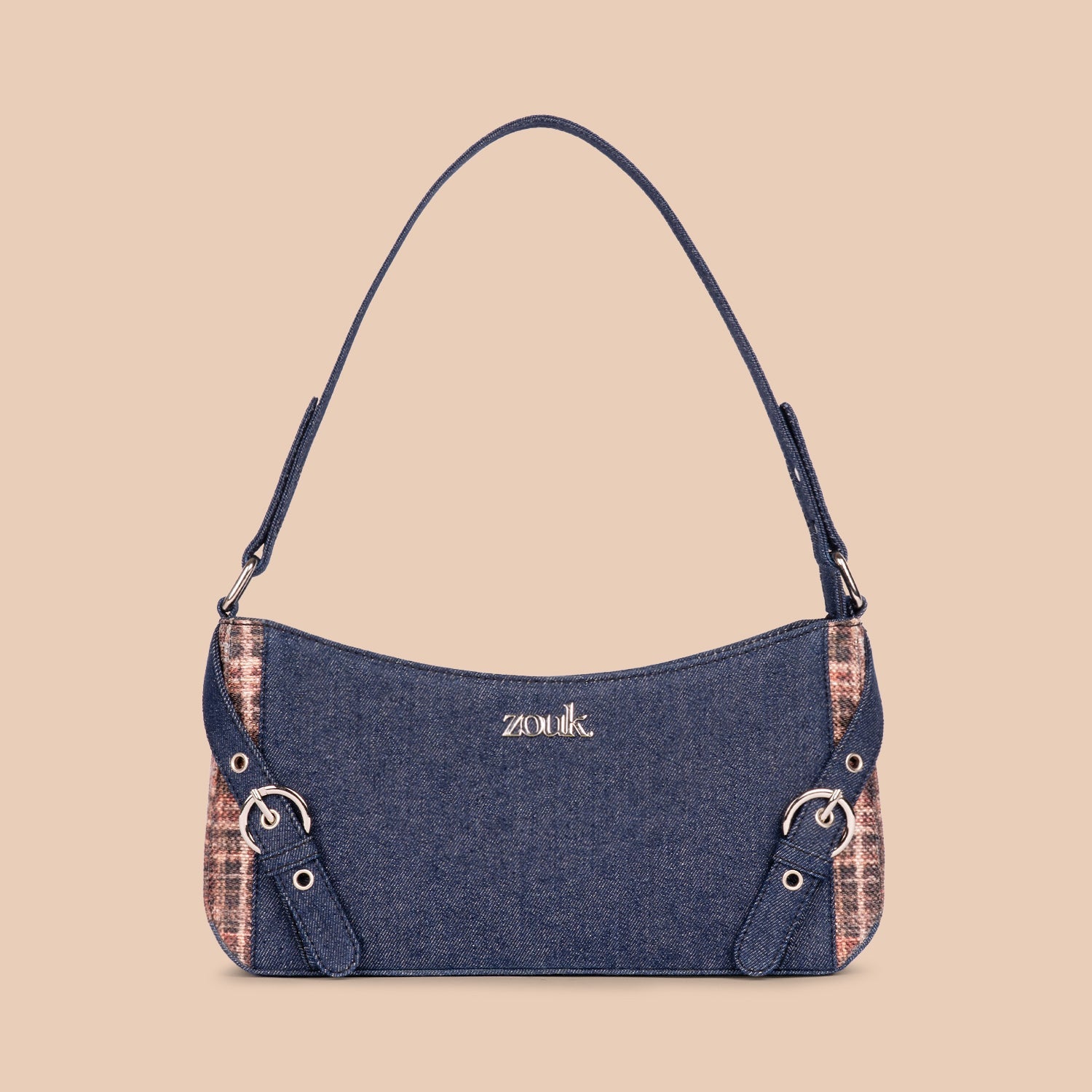 ZIP-Lyra Baguette - Cashmere Noir (Copper)