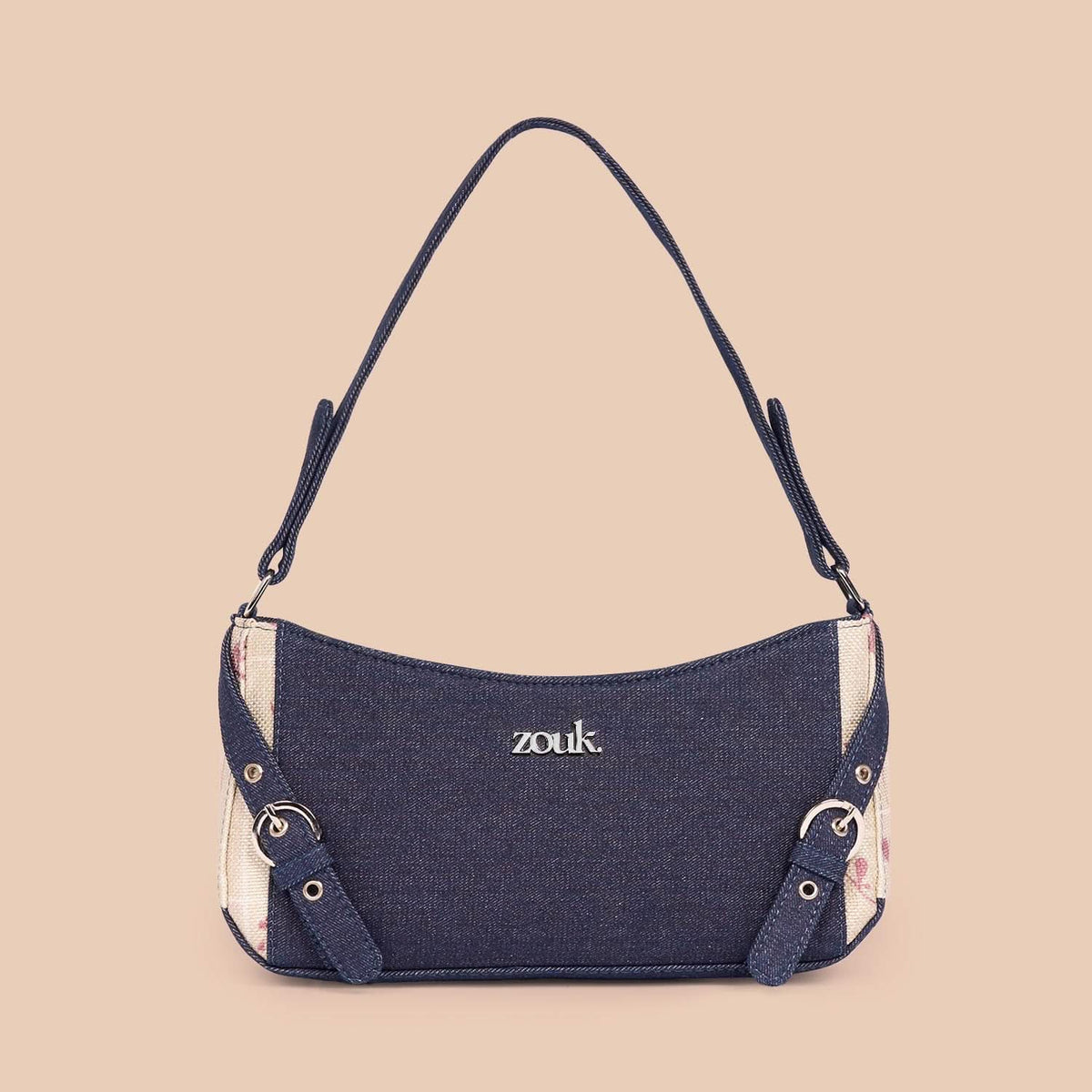 Lyra Baguette - Auroville Amethyst