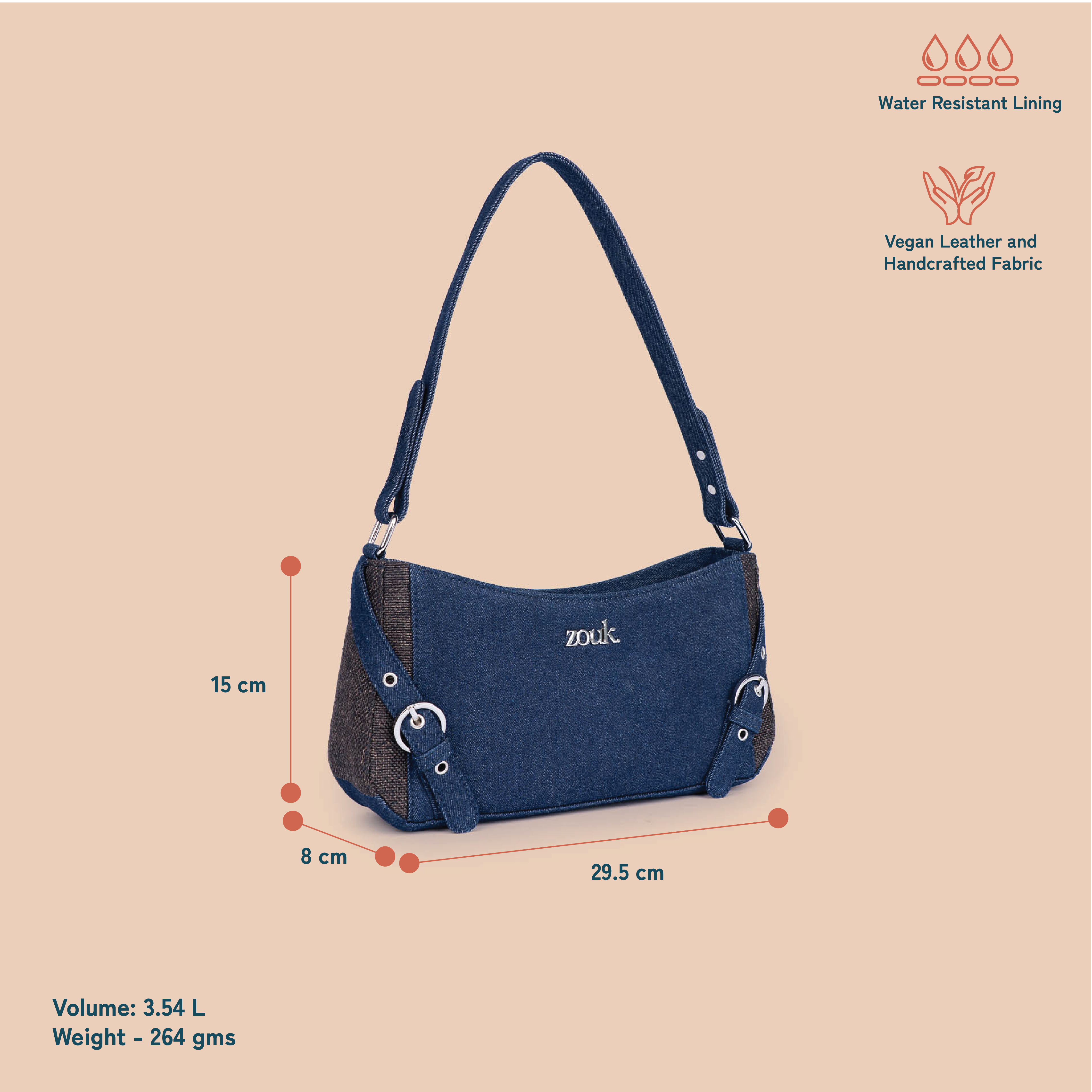 Lyra Baguette - Bristel