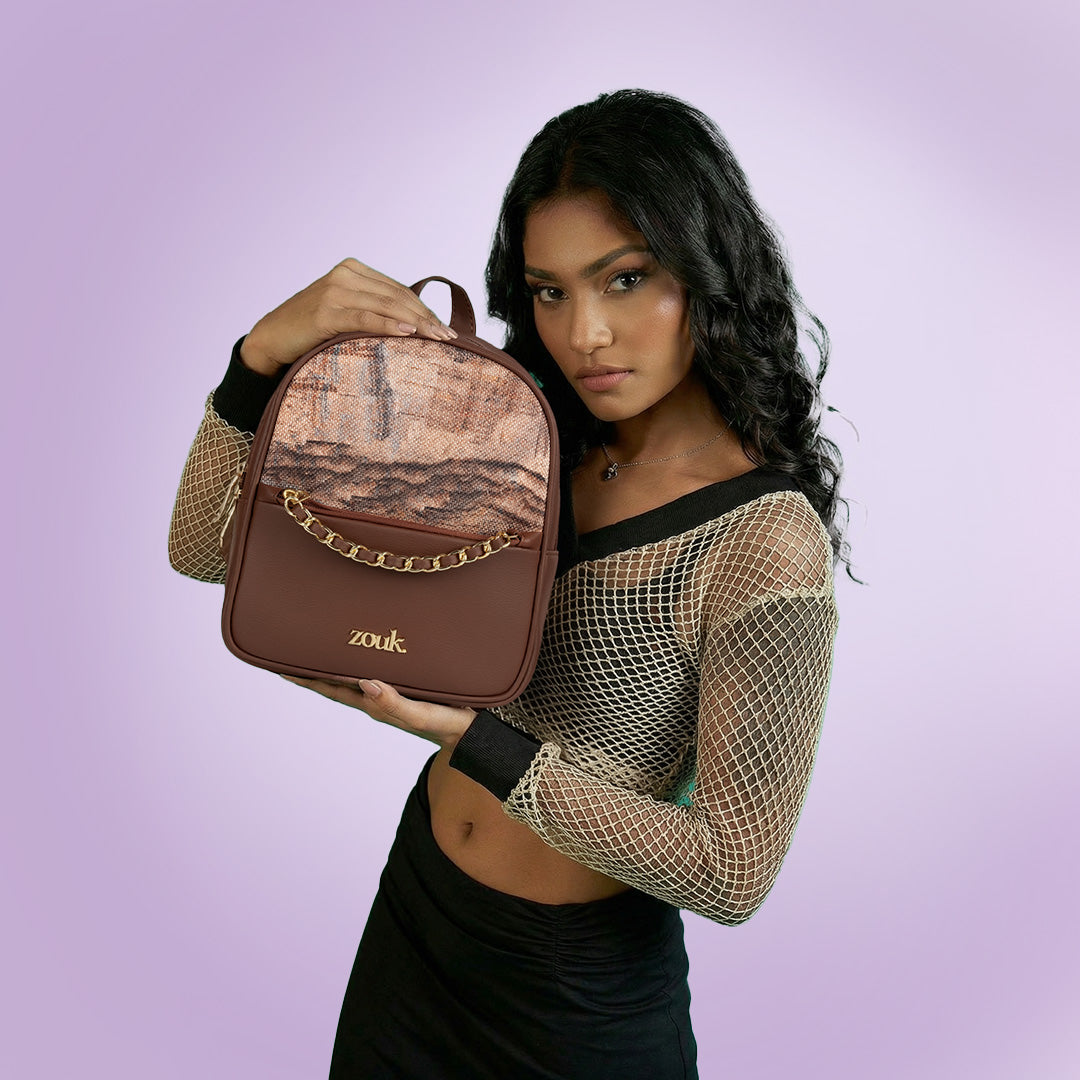 Mayra Mini-Daypack - Ladakh Impasto