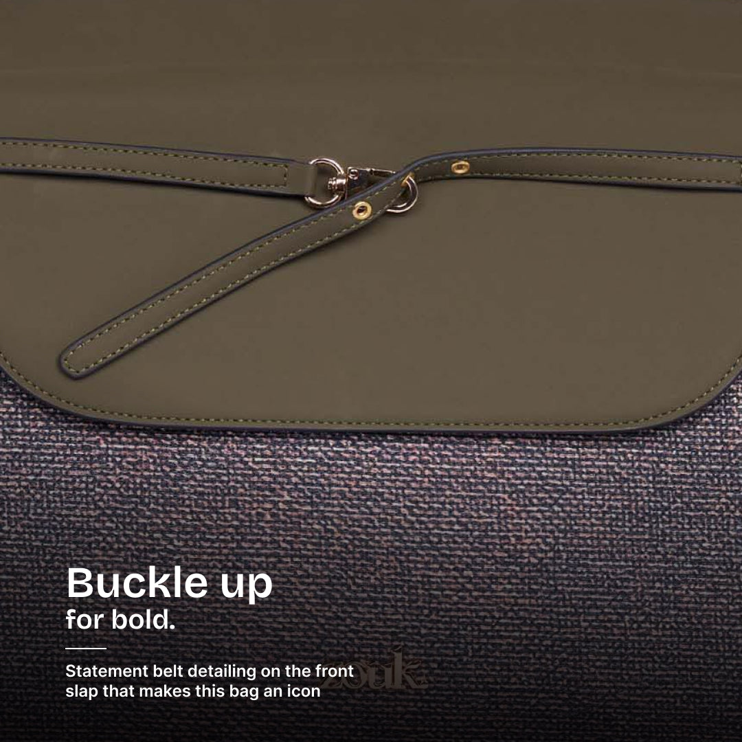 Sandrift Maven Office Handbag (Olive)