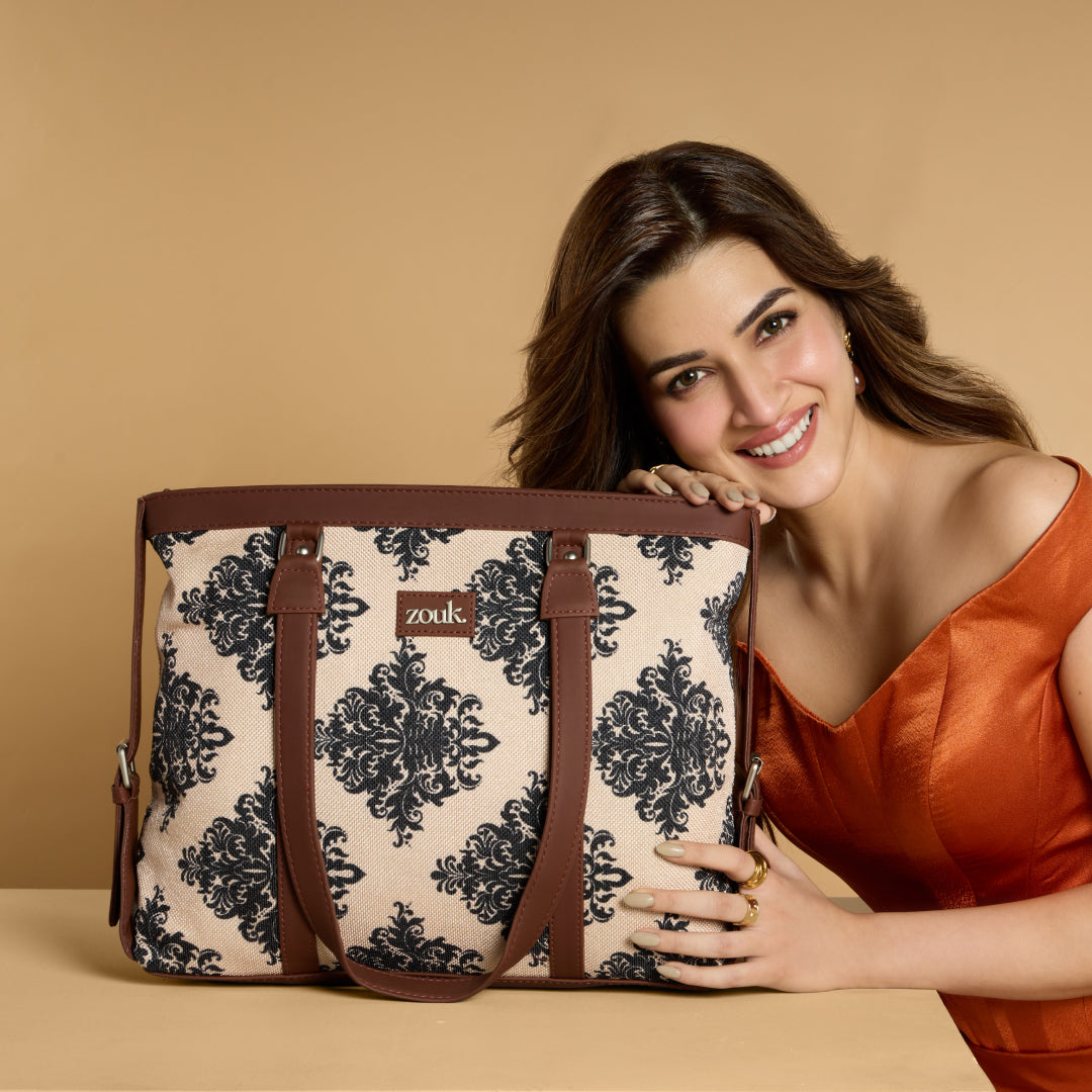 Mughal Motif Women's Office Bag