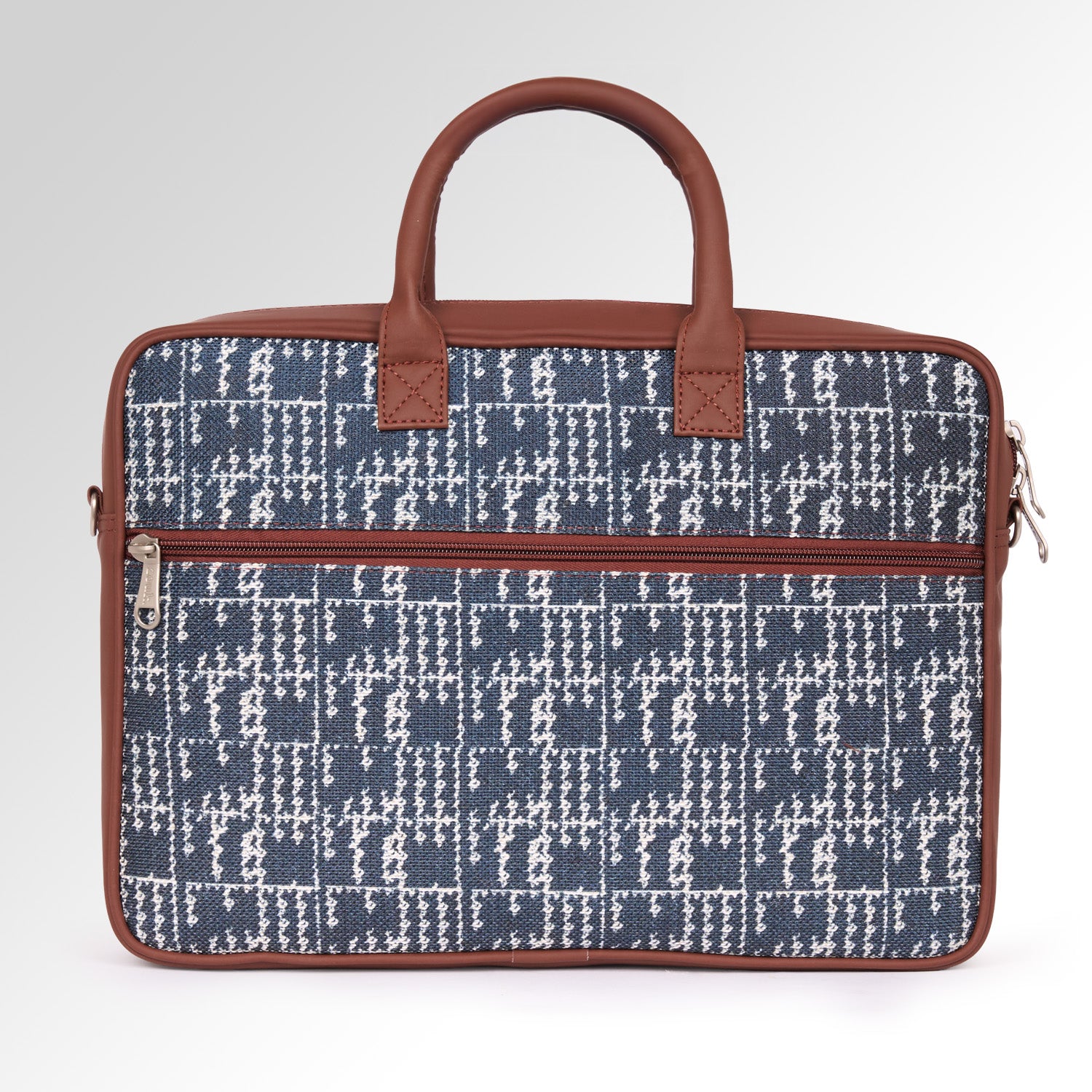 Madras Monochrome Men's Laptop Bag